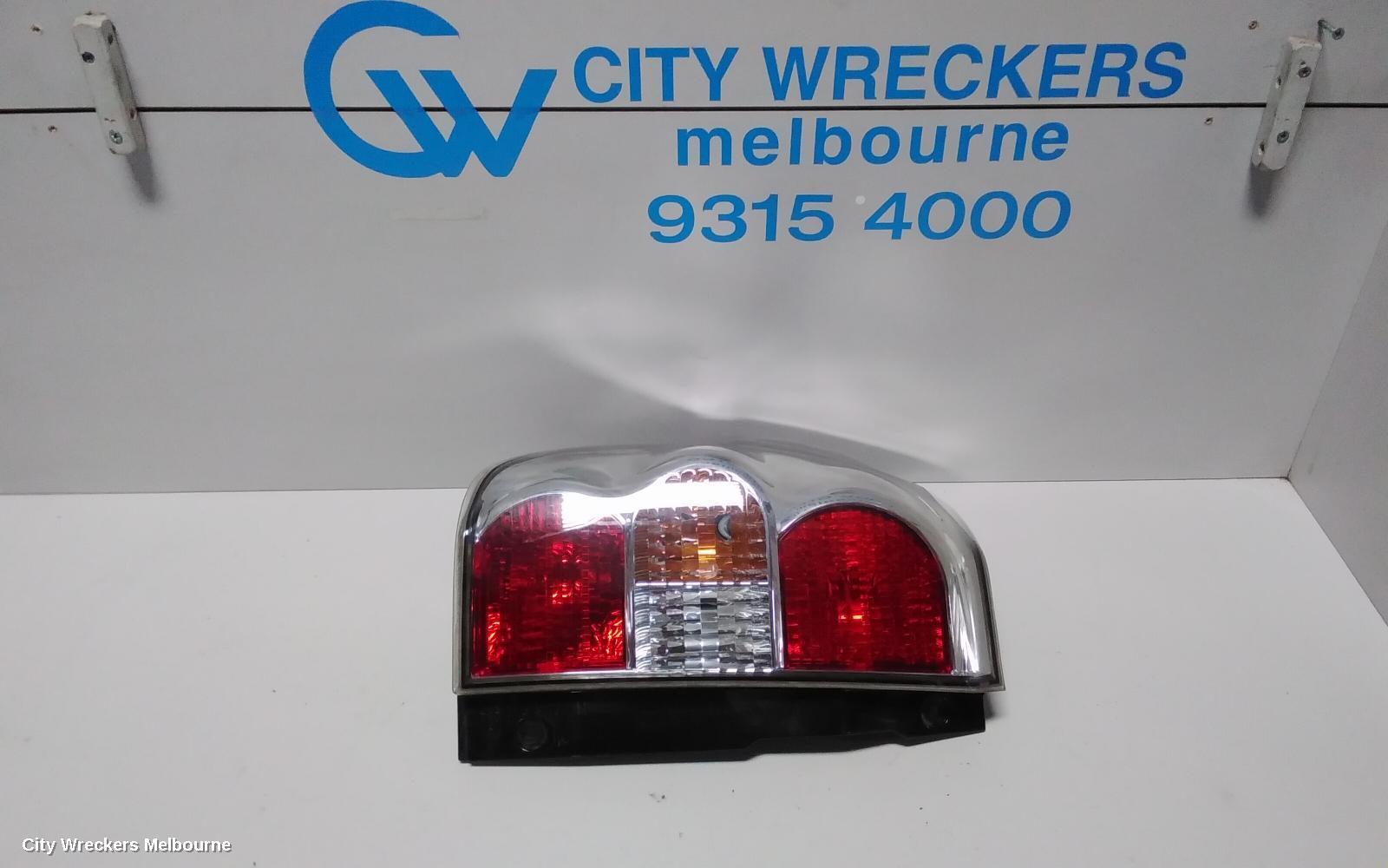 SUZUKI VITARA 2010 Left Taillight