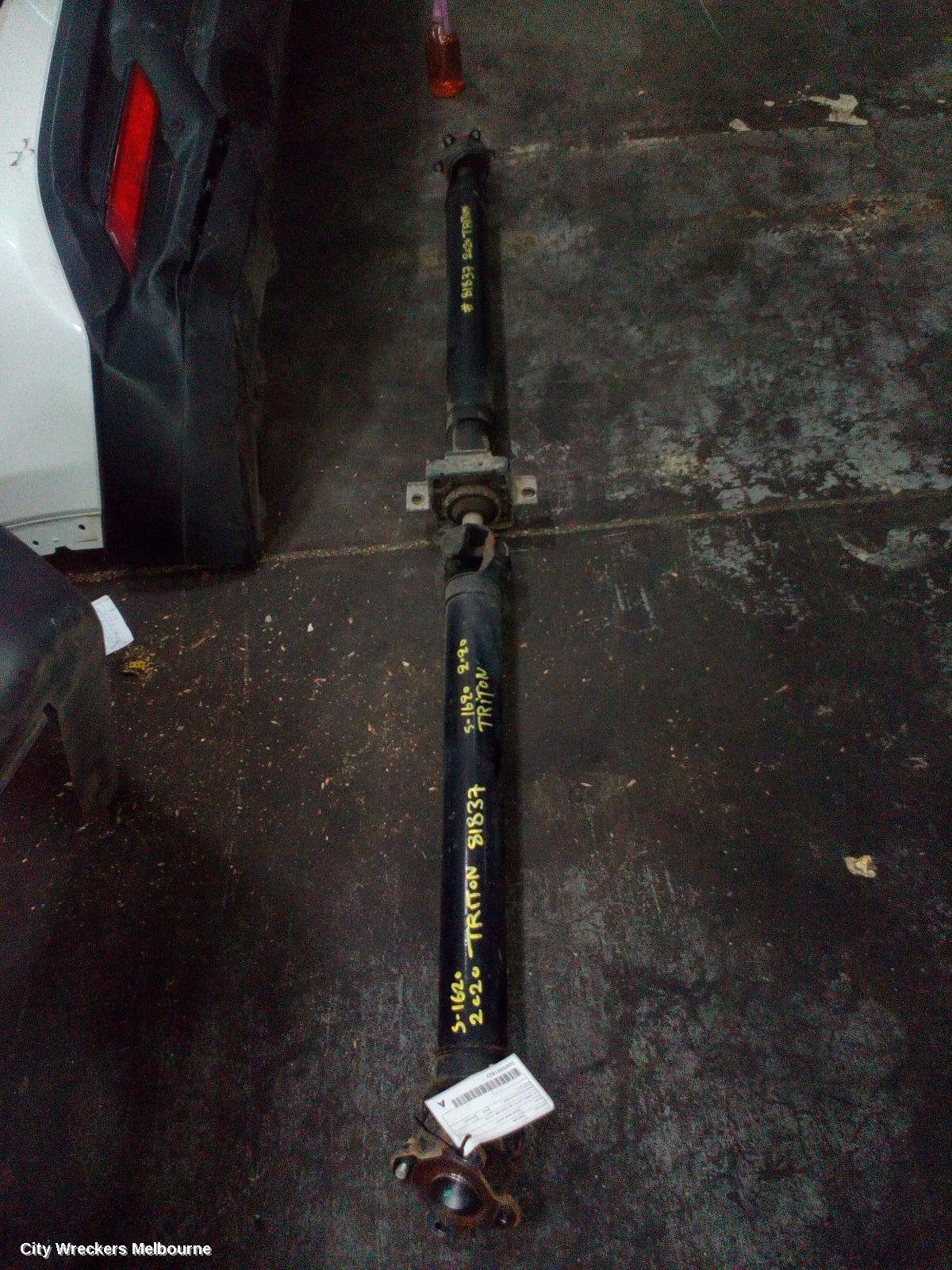 MITSUBISHI TRITON 2020 Rear Drive Shaft