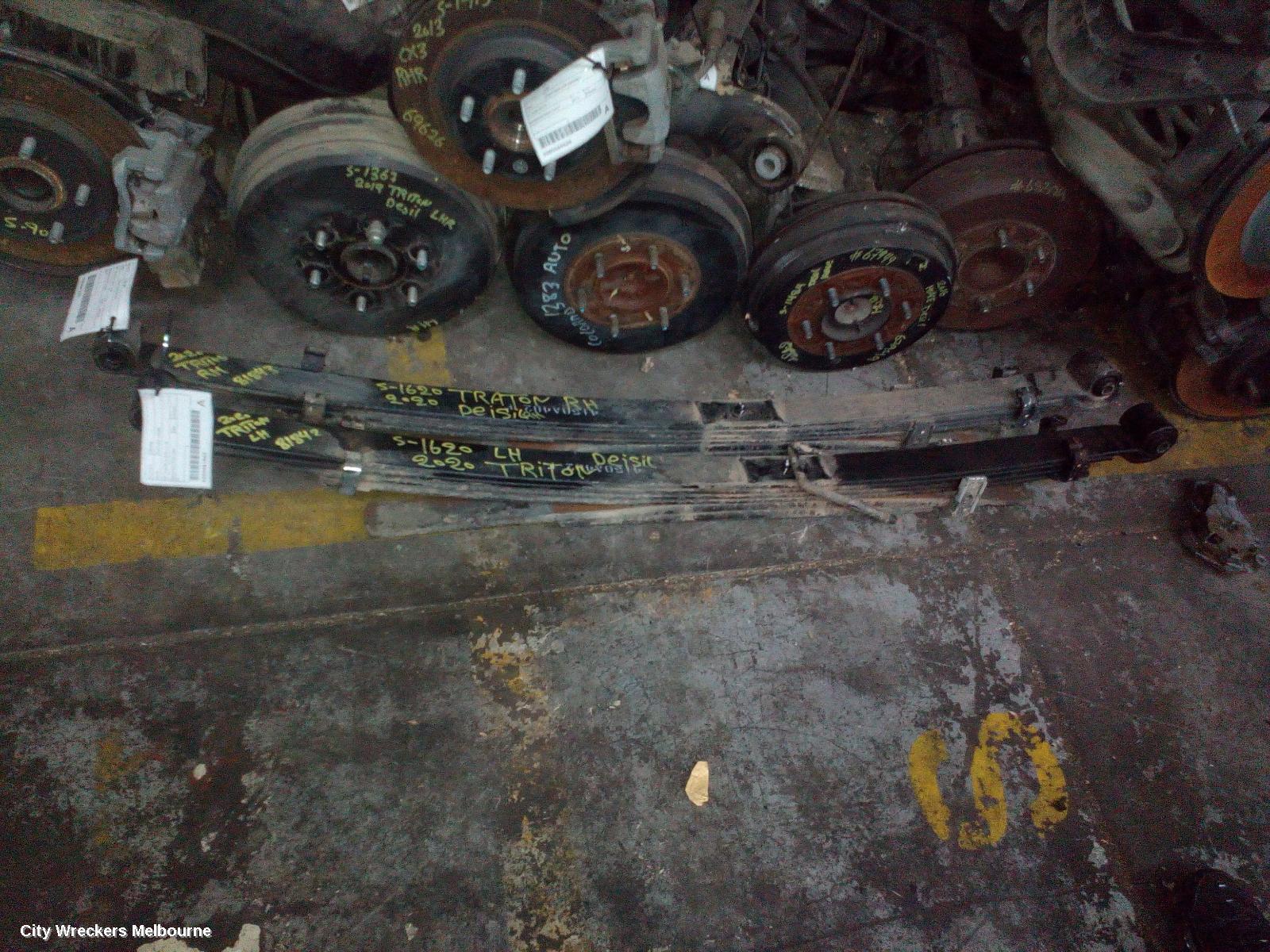 MITSUBISHI TRITON 2020 Rear Leaf Spring