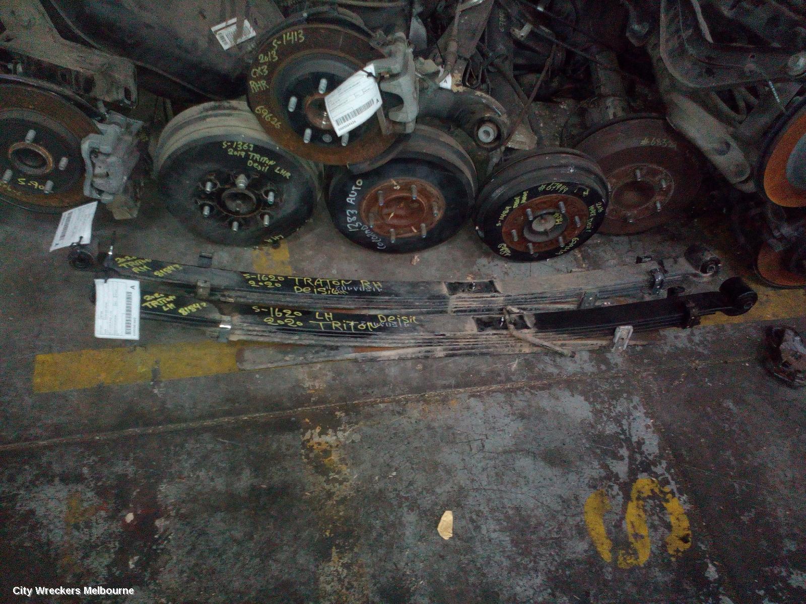 MITSUBISHI TRITON 2020 Rear Leaf Spring