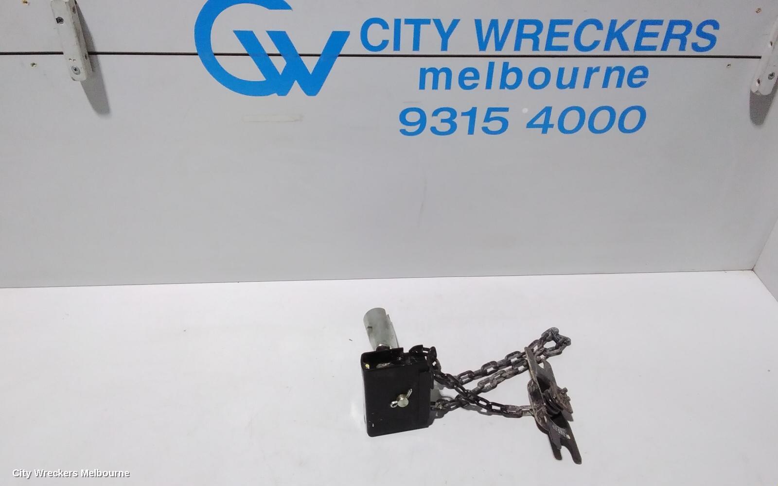 MITSUBISHI TRITON 2020 Spare Wheel Carrier