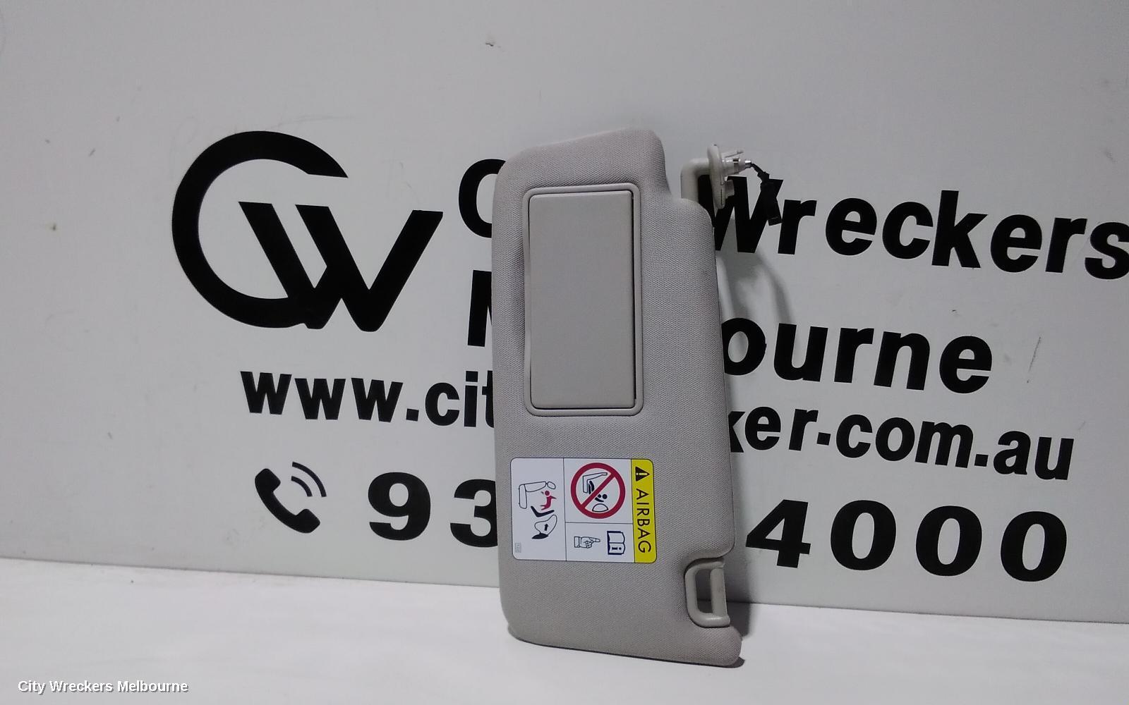 SUBARU OUTBACK 2019 Sunvisor