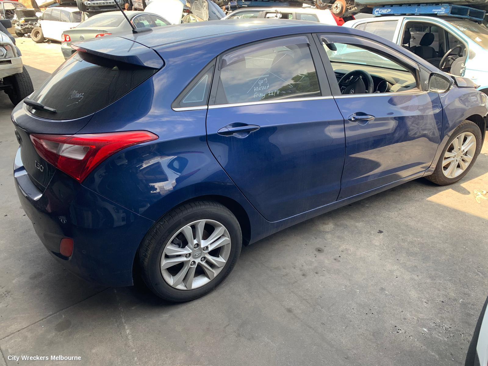 HYUNDAI I30 2013 Bootlid/Tailgate