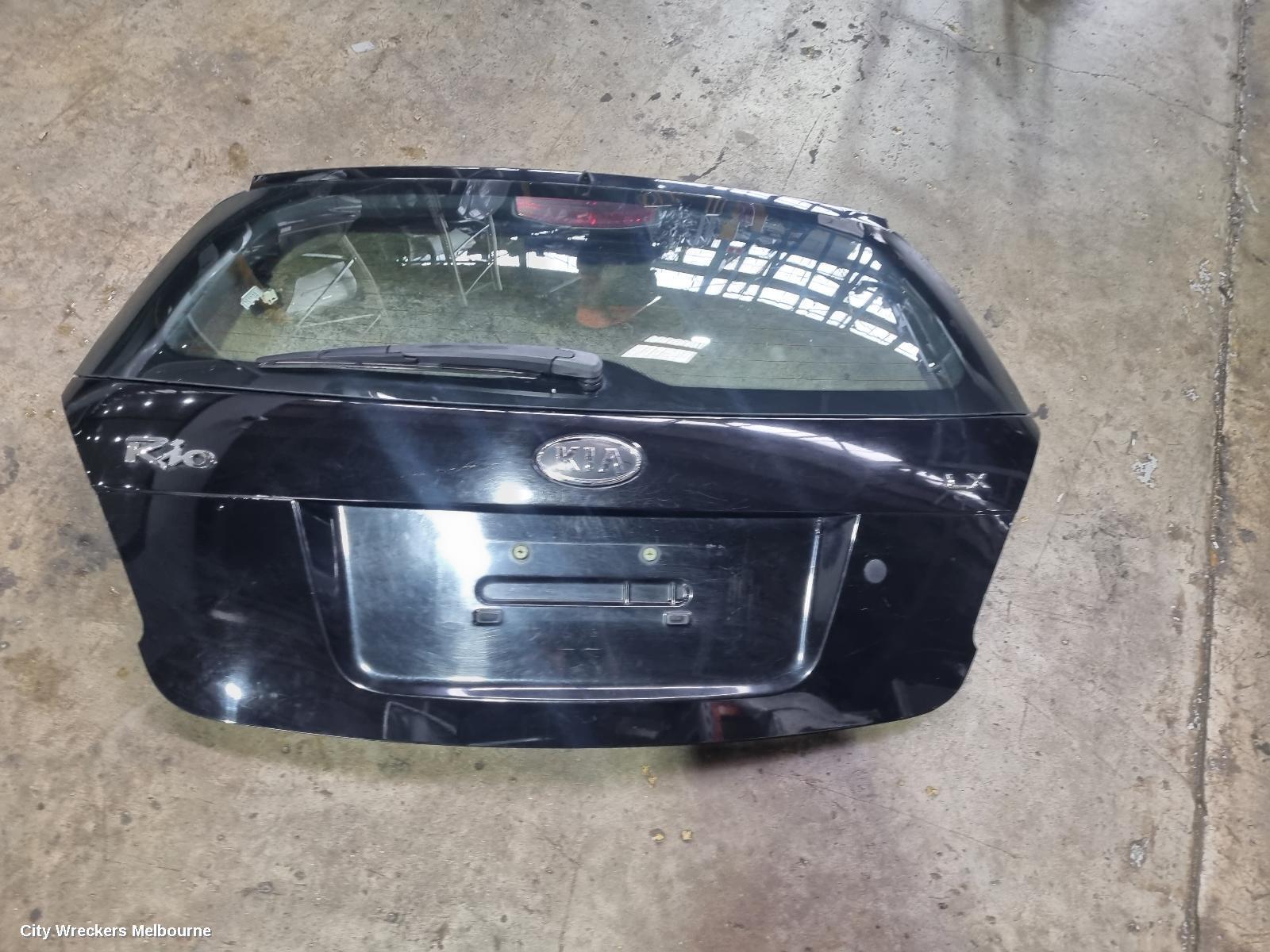 KIA RIO 2007 Bootlid/Tailgate