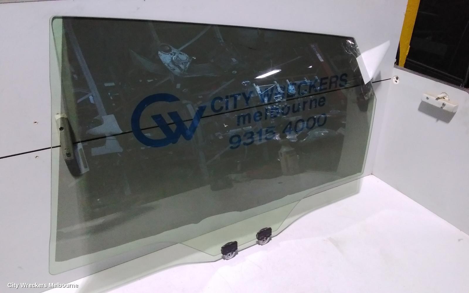 MAZDA CX9 2018 Left Rear Door Window