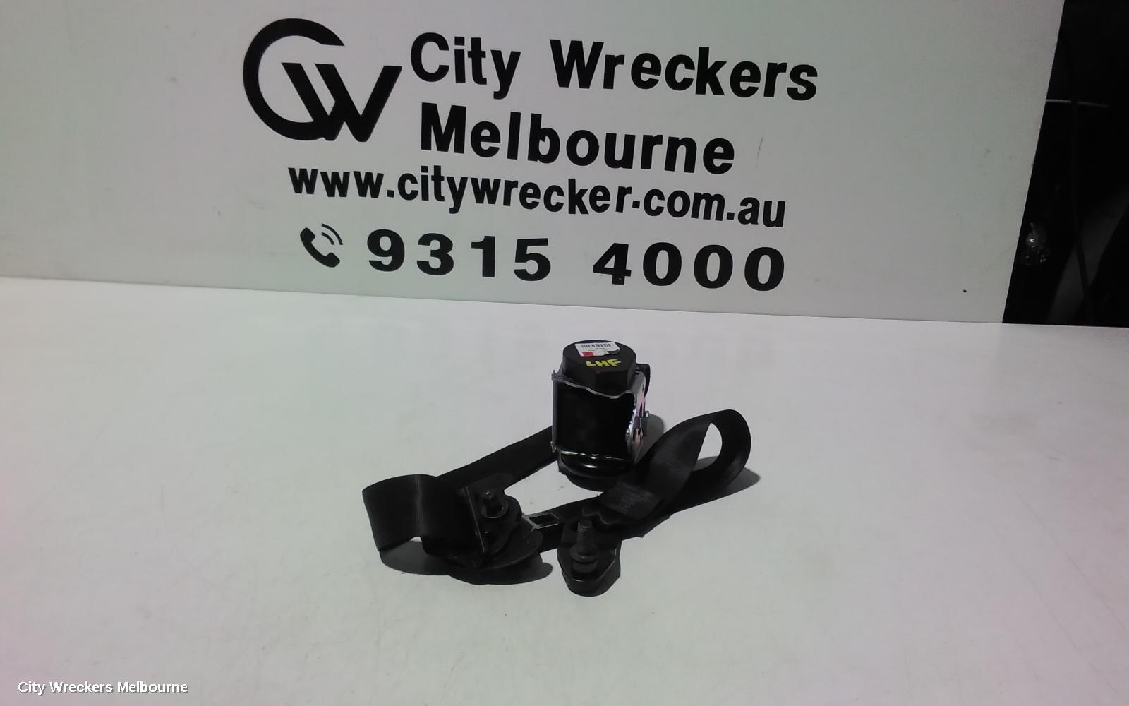 LAND ROVER RANGEROVER EVOQUE 2014 Seatbelt/Stalk