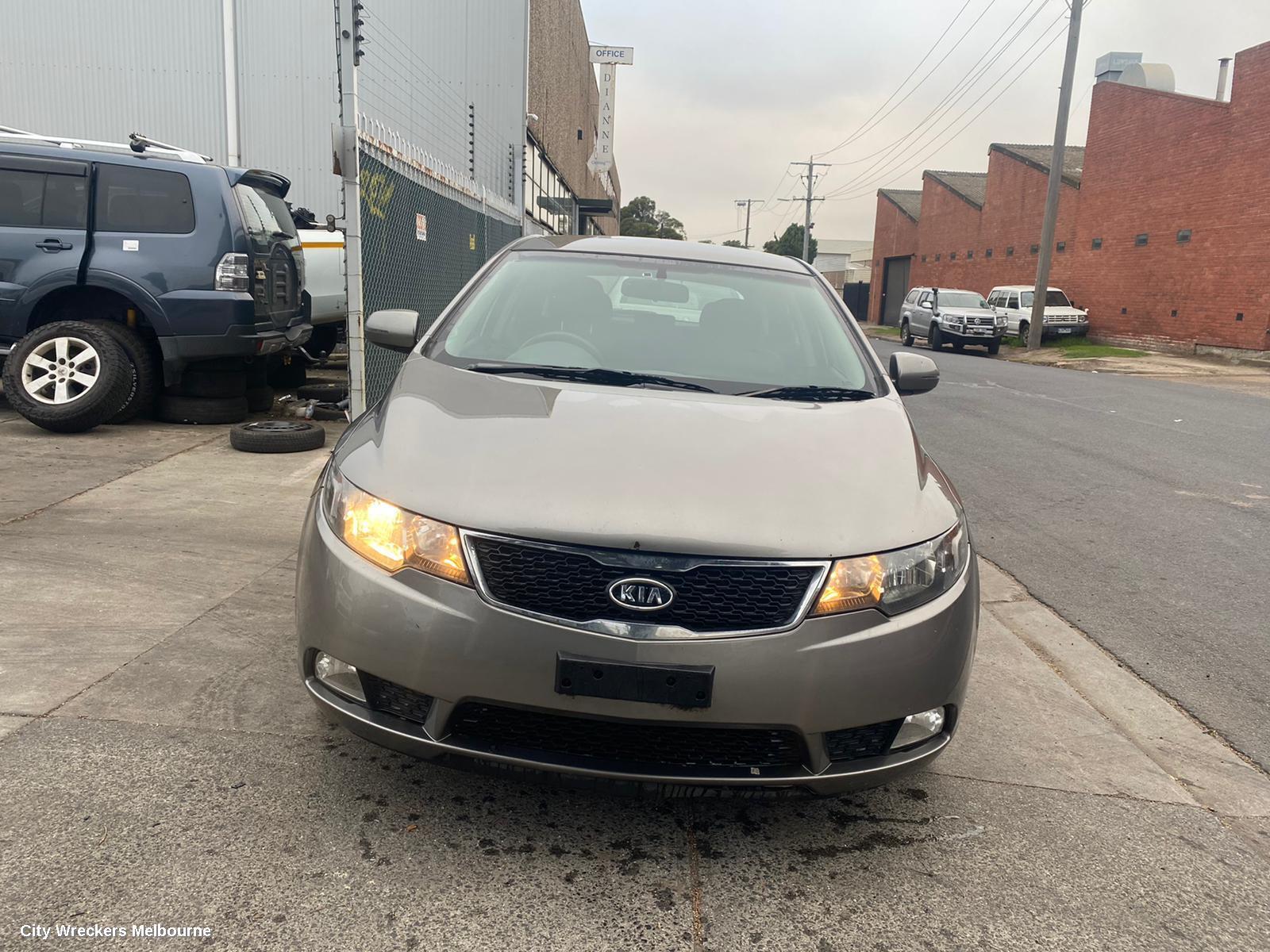 KIA CERATO 2012 Left Indicator/Fog/Side