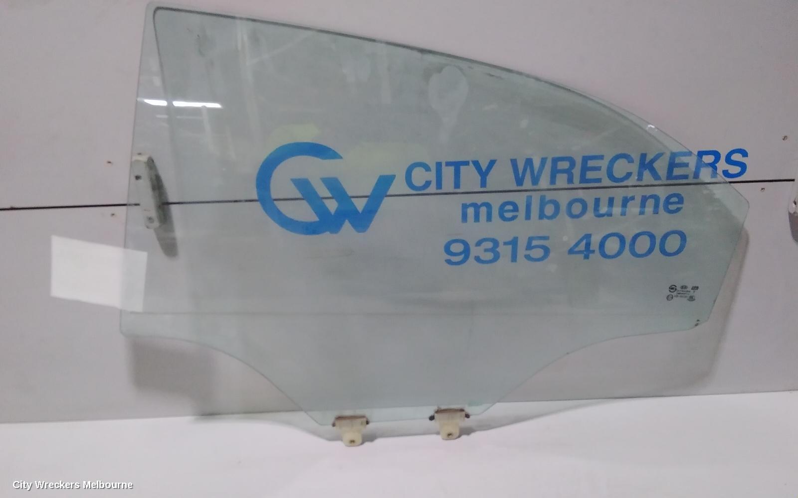 KIA RIO 2015 Left Rear Door Window