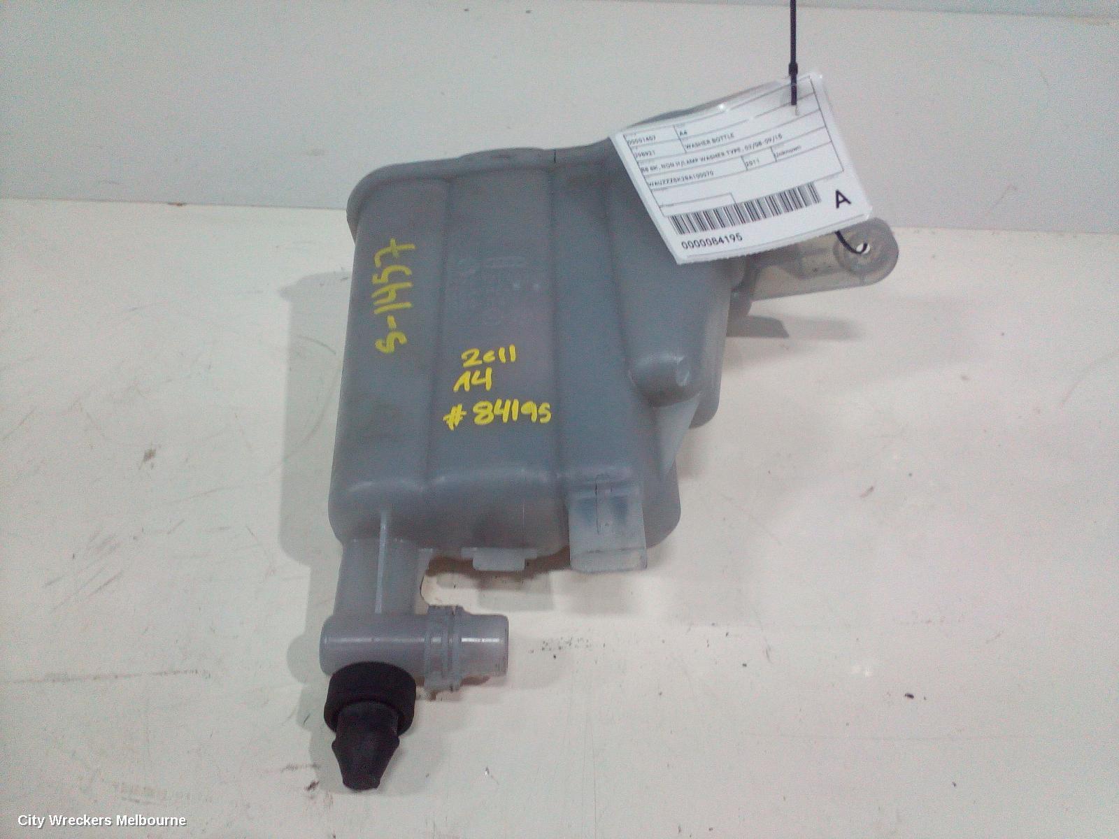 AUDI A4 2011 Washer Bottle