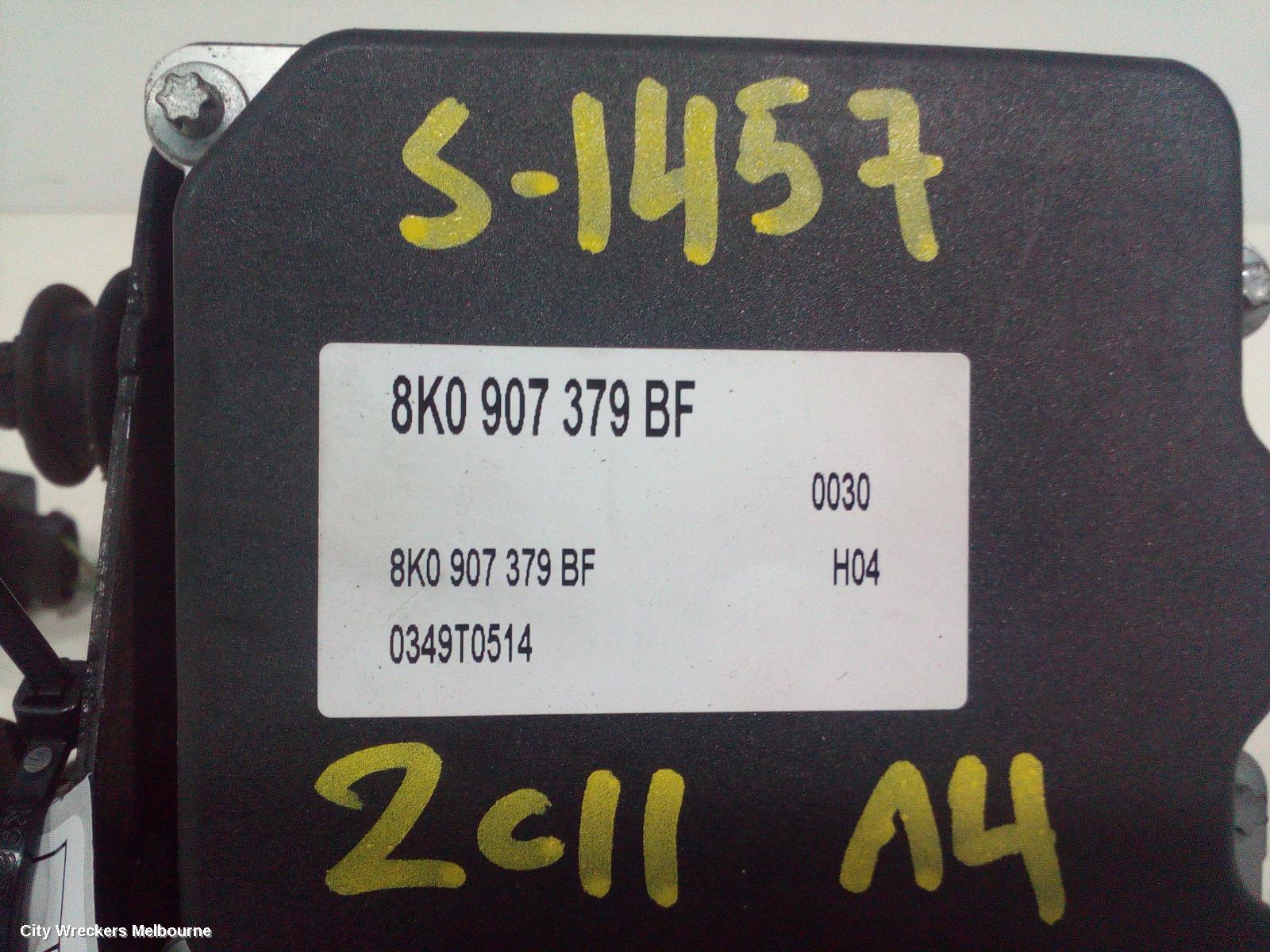 AUDI A4 2011 Abs Pump/Modulator