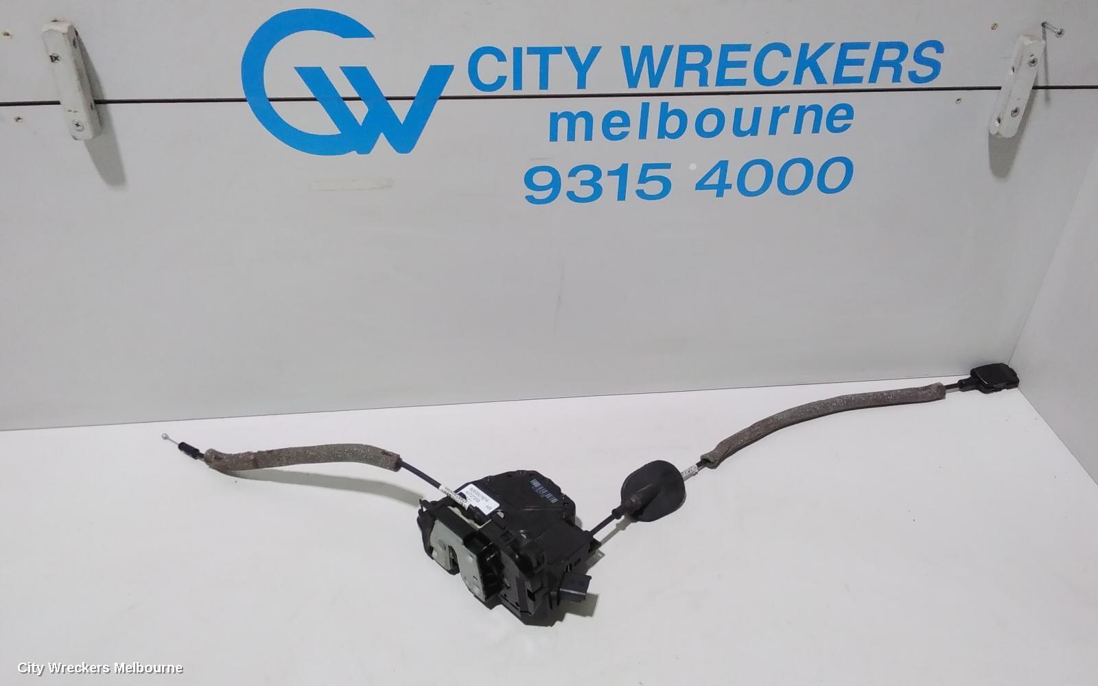 RENAULT CLIO 2013 Door/Boot/Gate Lock