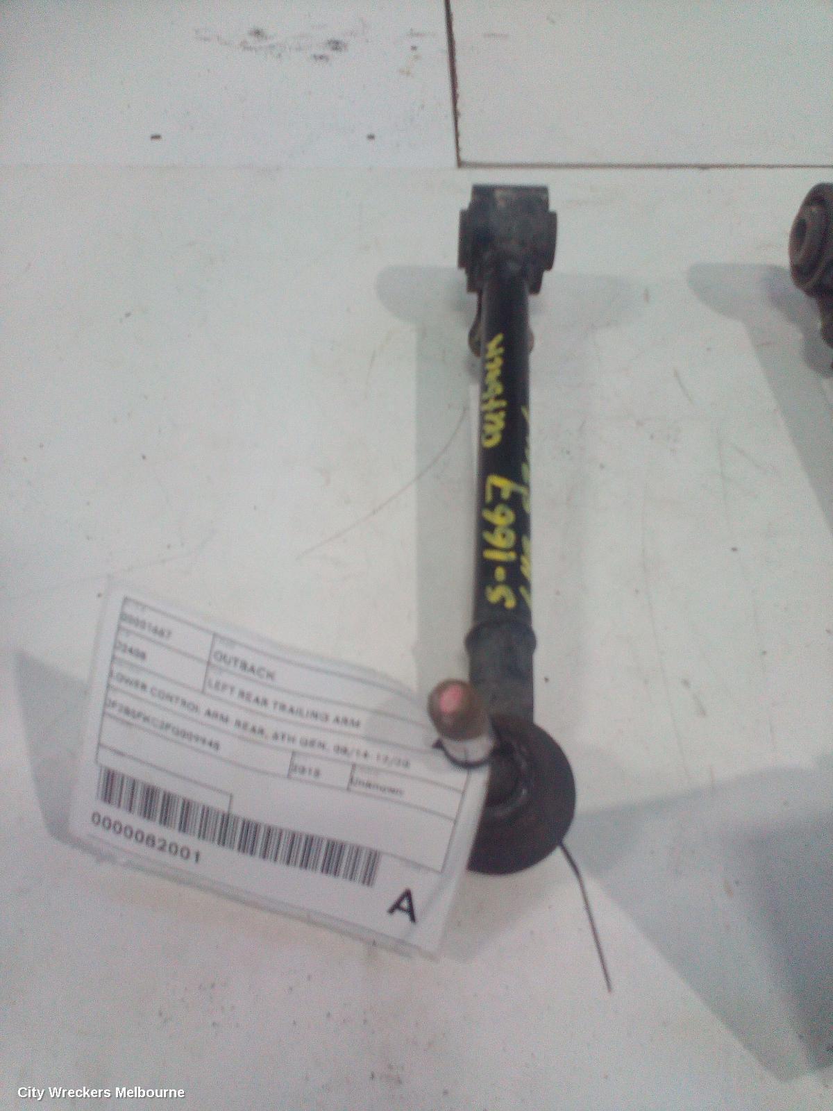 SUBARU OUTBACK 2015 Left Rear Trailing Arm