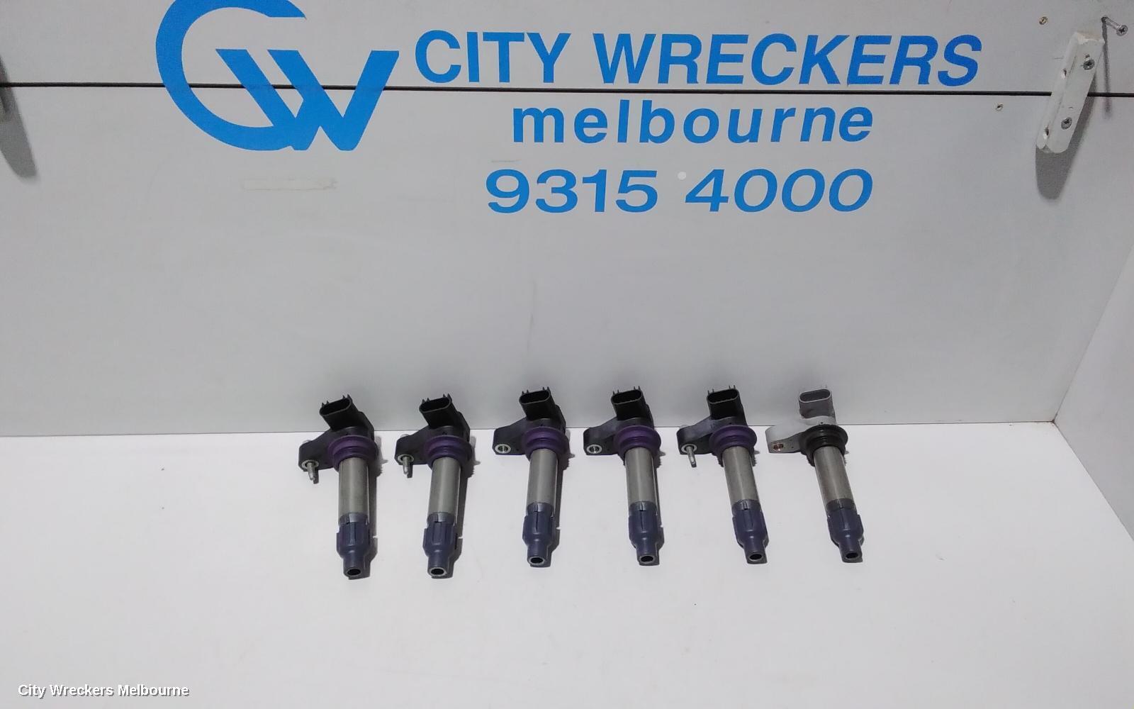 HOLDEN COMMODORE 2011 Coil/Coil Pack