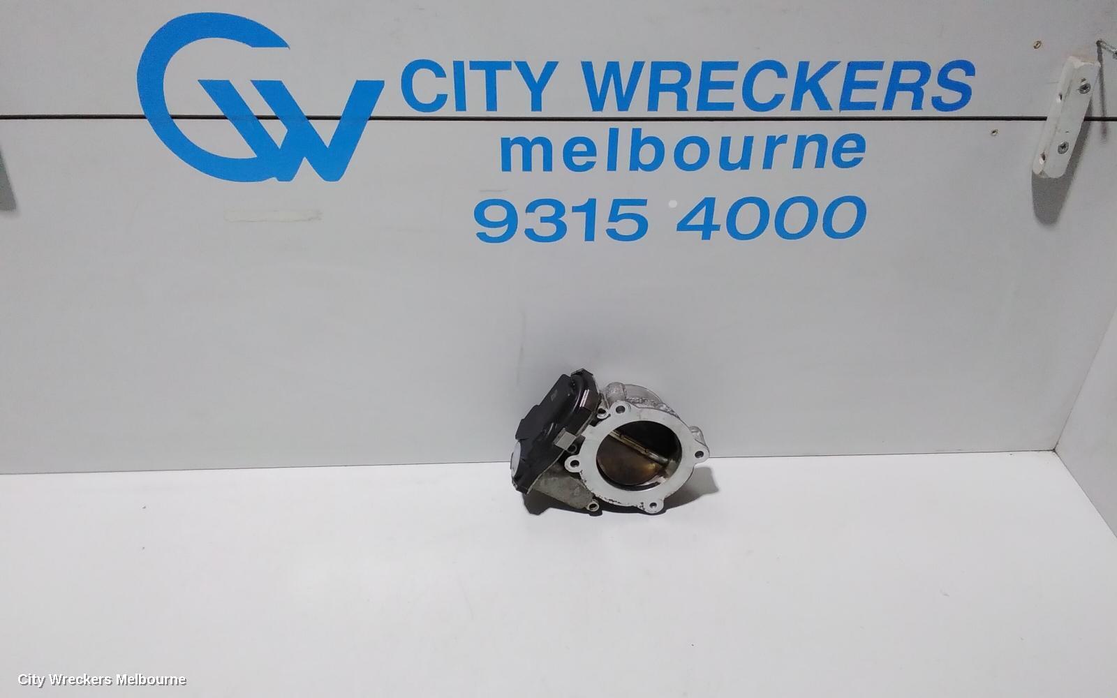 HOLDEN COMMODORE 2013 Throttle Body