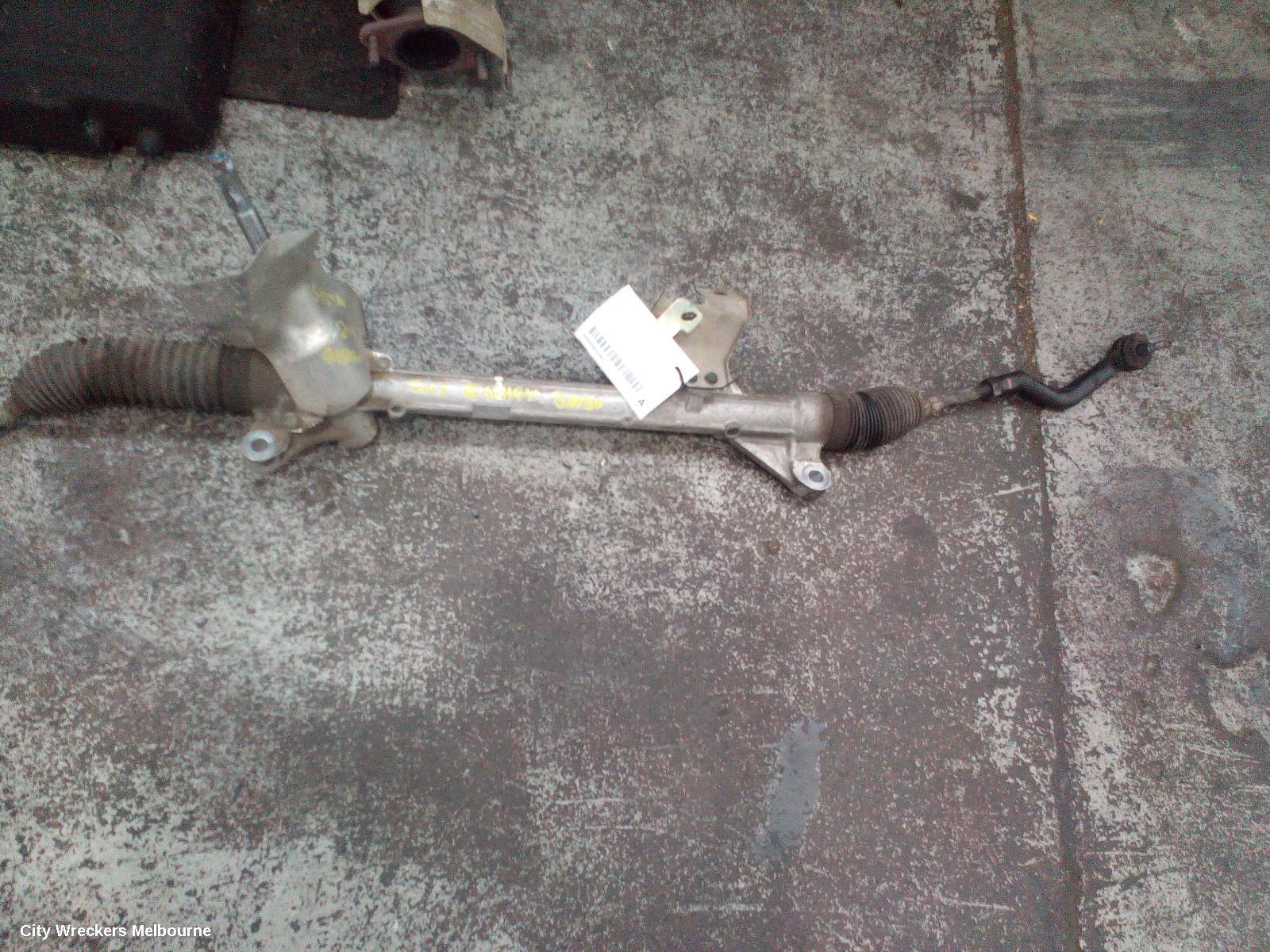 NISSAN QASHQAI 2015 Steering Box/Rack