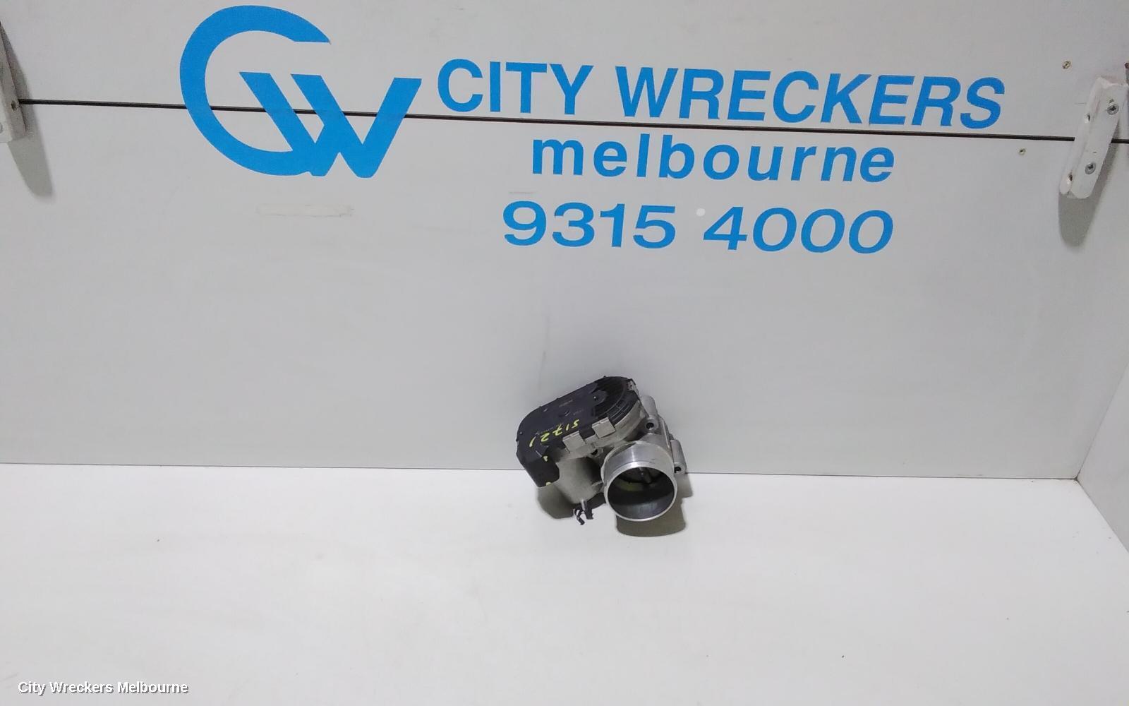 FORD FOCUS 2011 Throttle Body