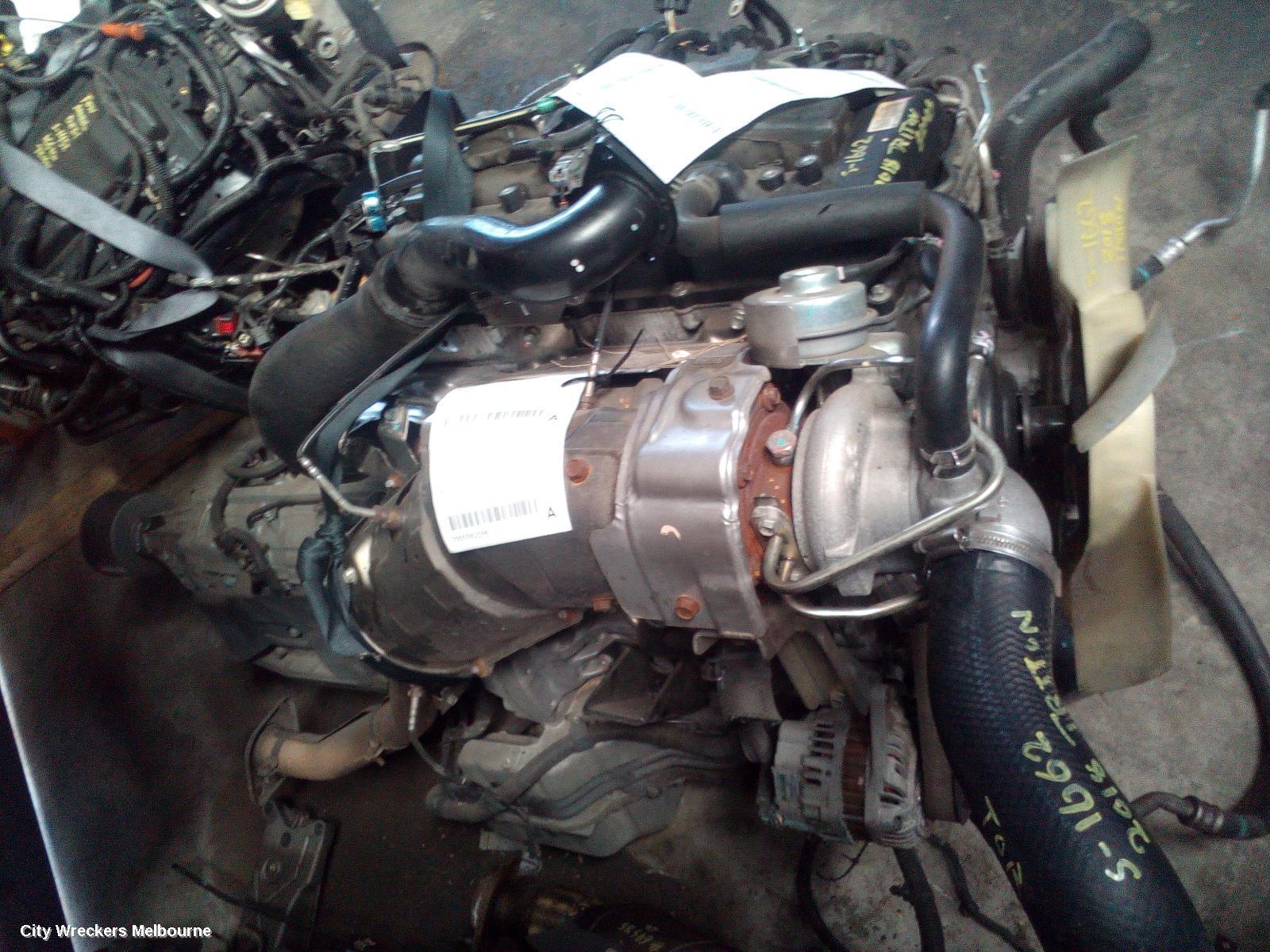 MITSUBISHI TRITON 2018 Particulate Filter/Dpf