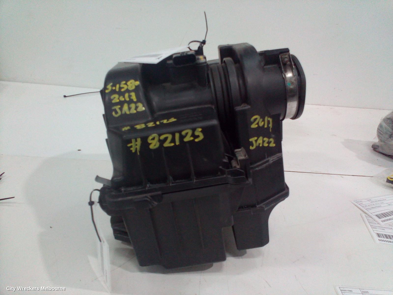 HONDA JAZZ 2017 Air Cleaner/Box
