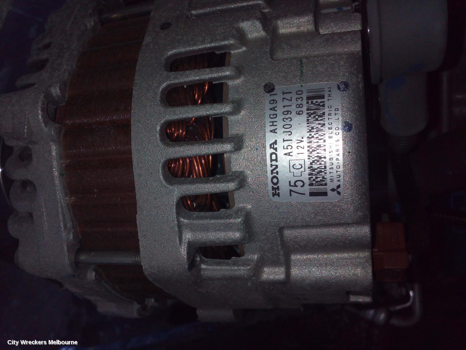 HONDA JAZZ 2017 Alternator