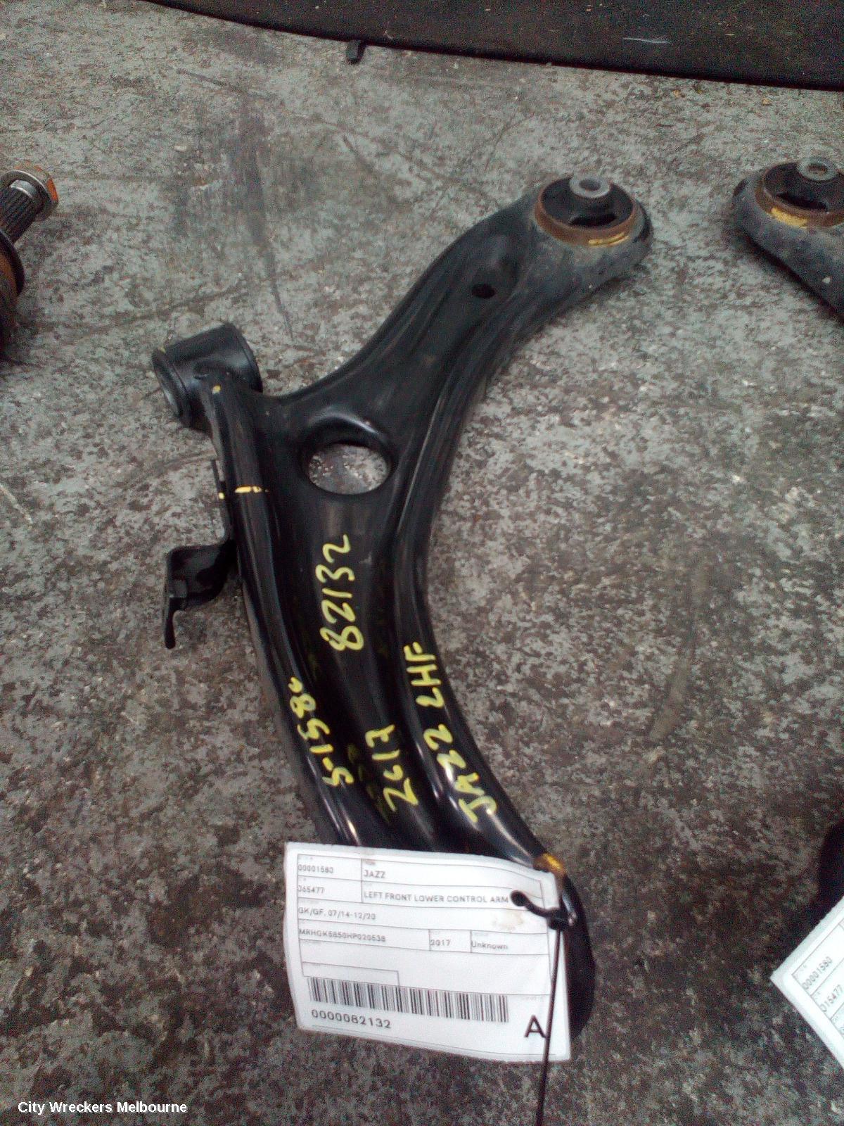 HONDA JAZZ 2017 Left Front Lower Control Arm
