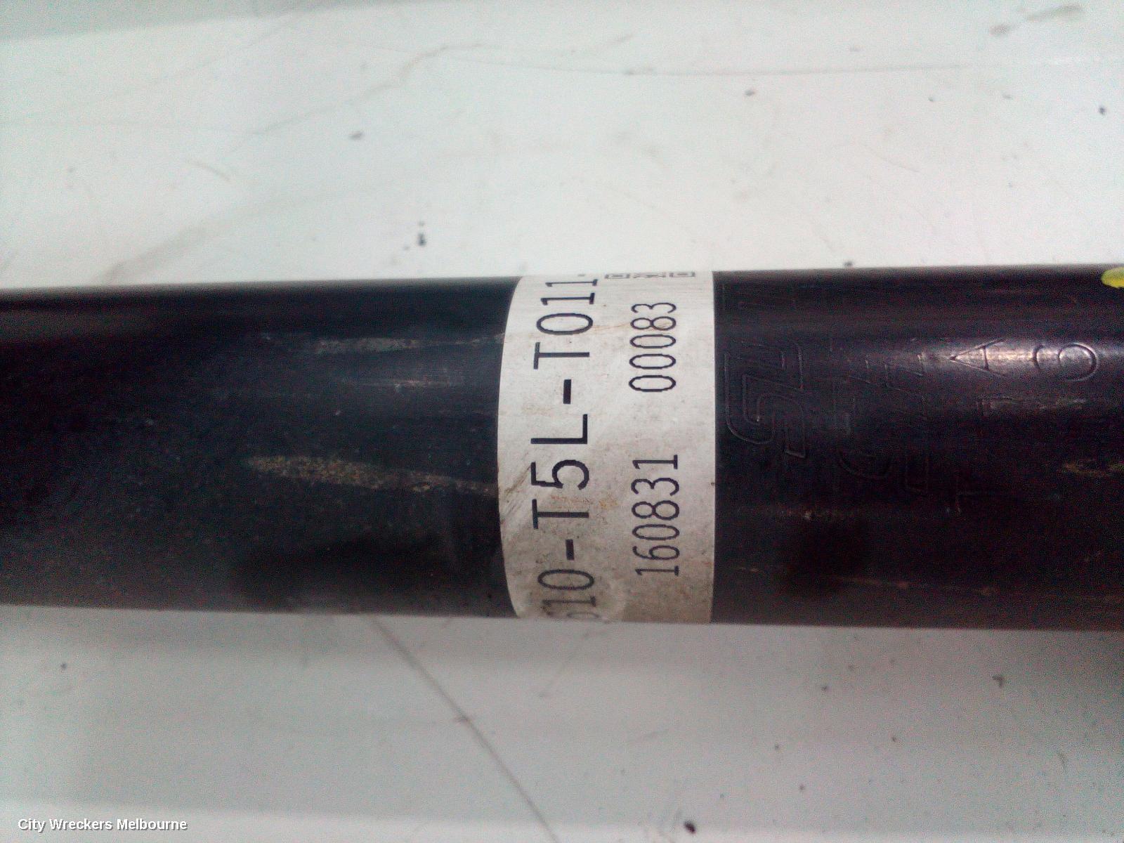 HONDA JAZZ 2017 Left Rear Strut
