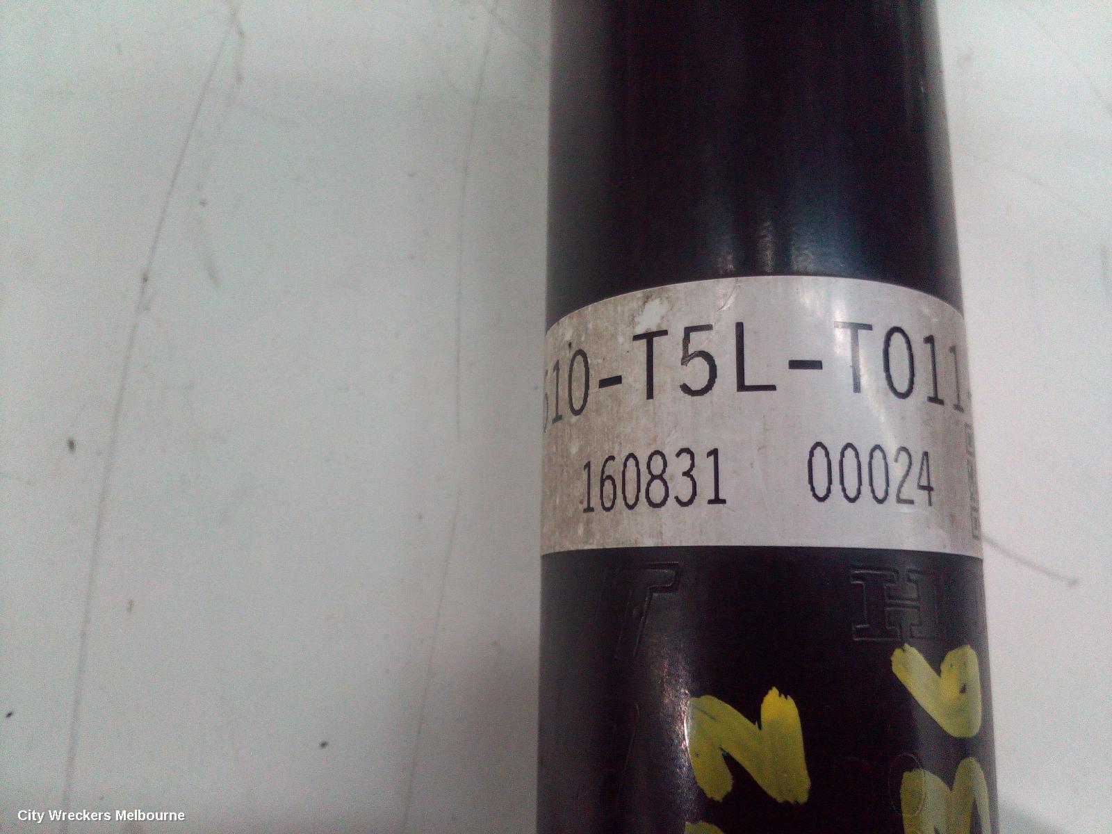 HONDA JAZZ 2017 Right Rear Strut