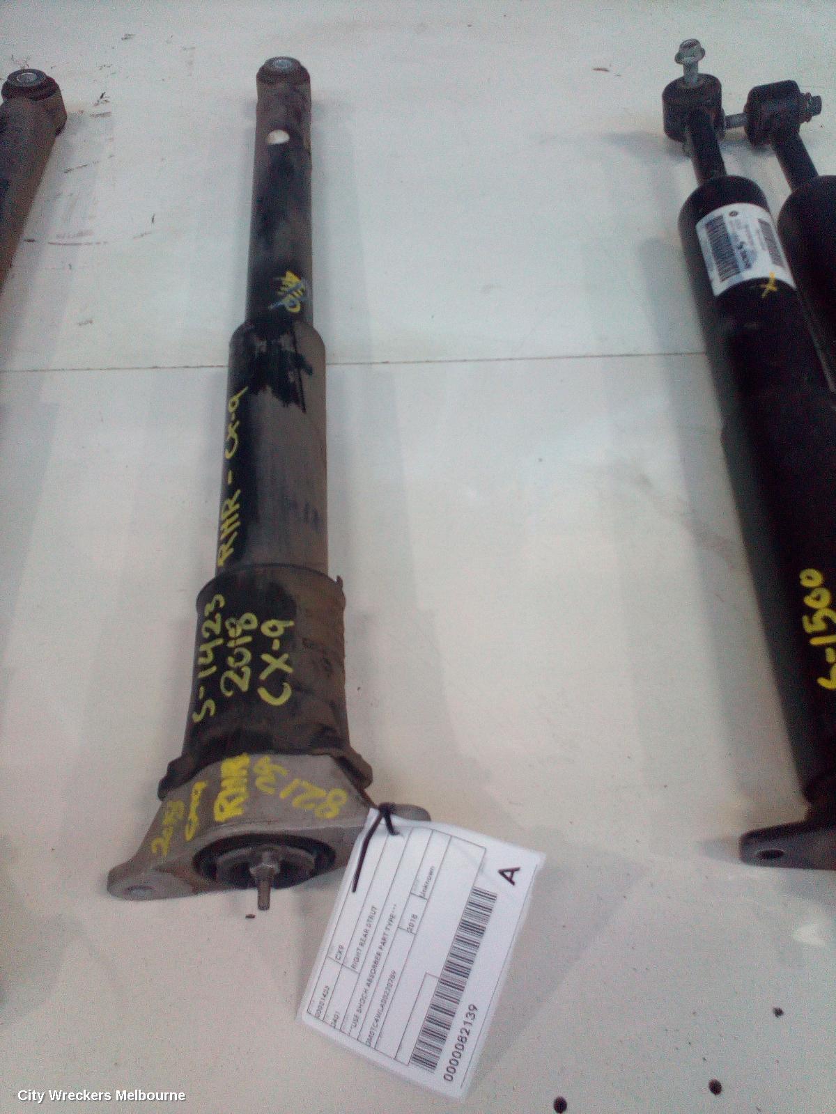 MAZDA CX9 2018 Right Rear Strut