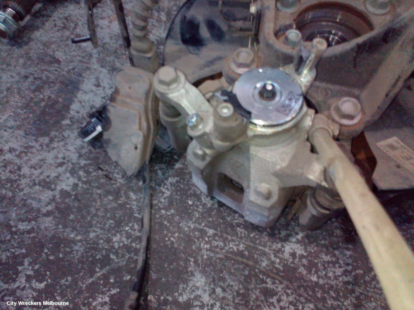 MAZDA CX9 2018 Left Rear Hub Assembly