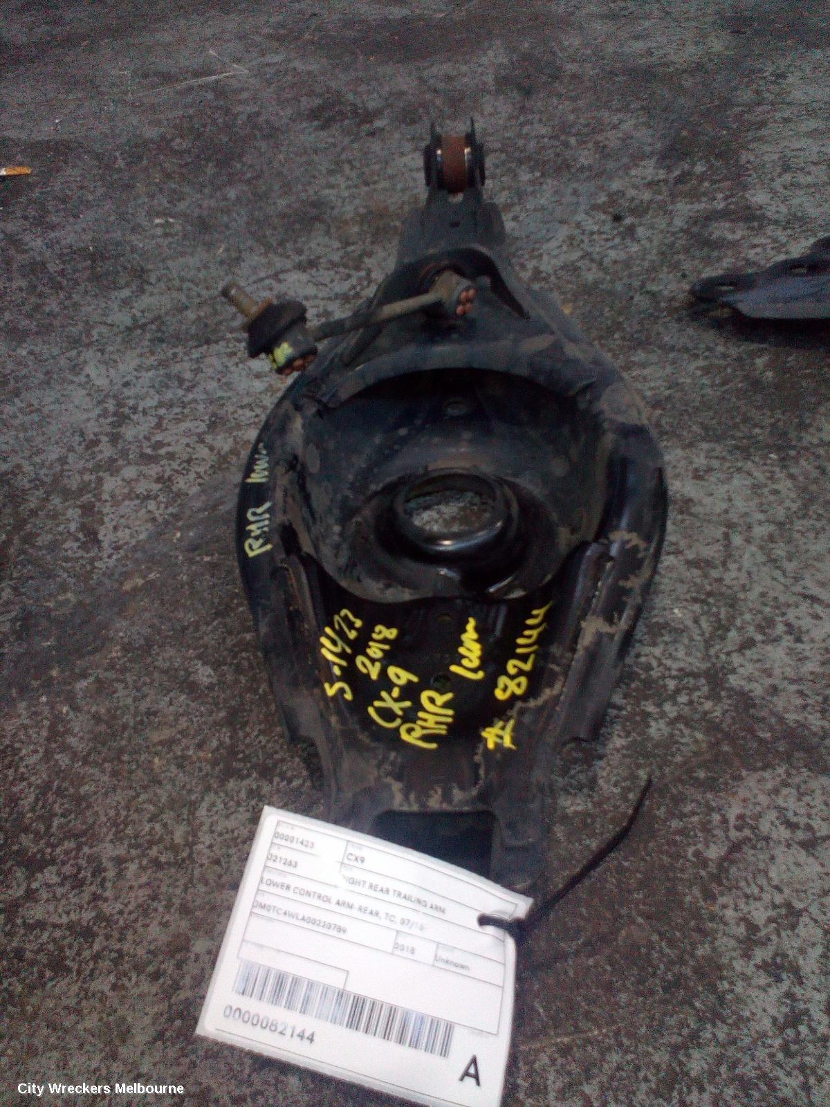 MAZDA CX9 2018 Right Rear Trailing Arm