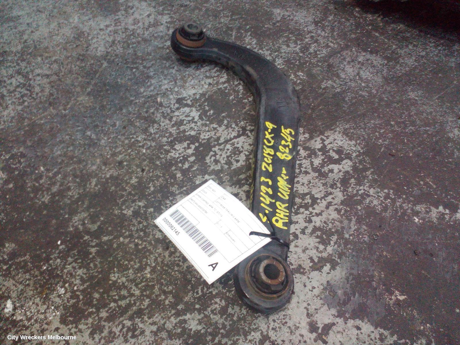 MAZDA CX9 2018 Left Rear Trailing Arm