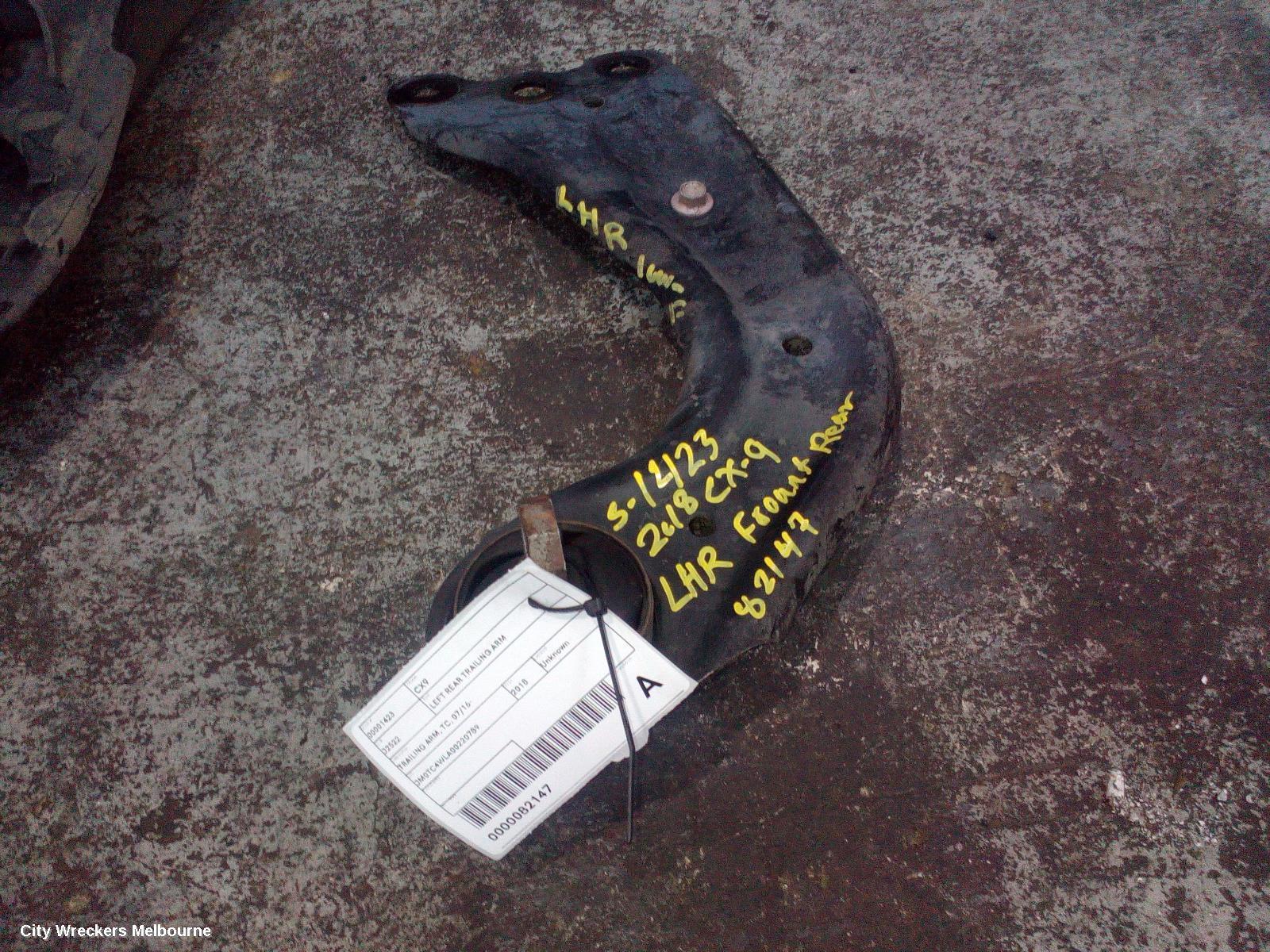 MAZDA CX9 2018 Left Rear Trailing Arm