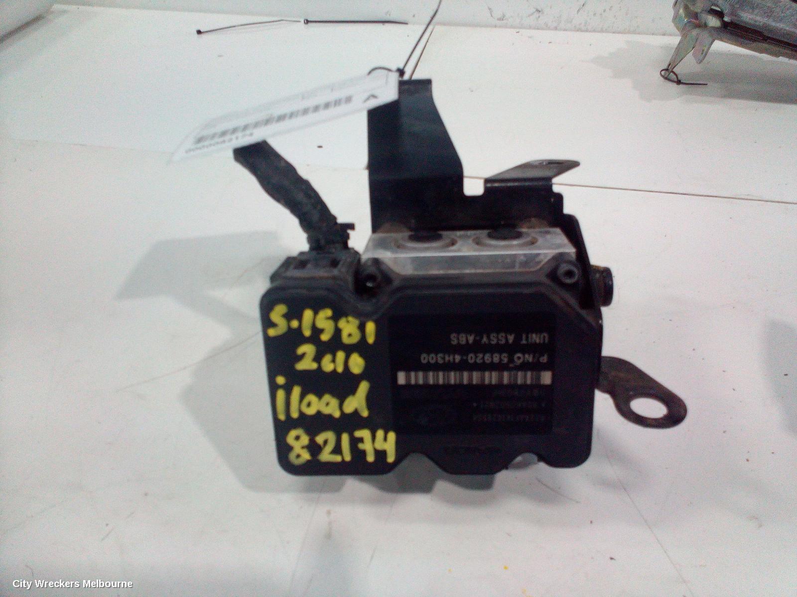 HYUNDAI ILOAD/IMAX 2010 Airbag Module/Sensor