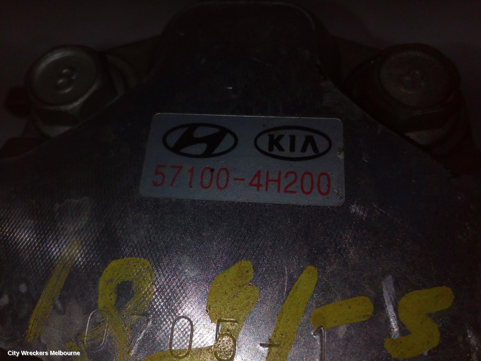 HYUNDAI ILOAD/IMAX 2010 Steering Pump
