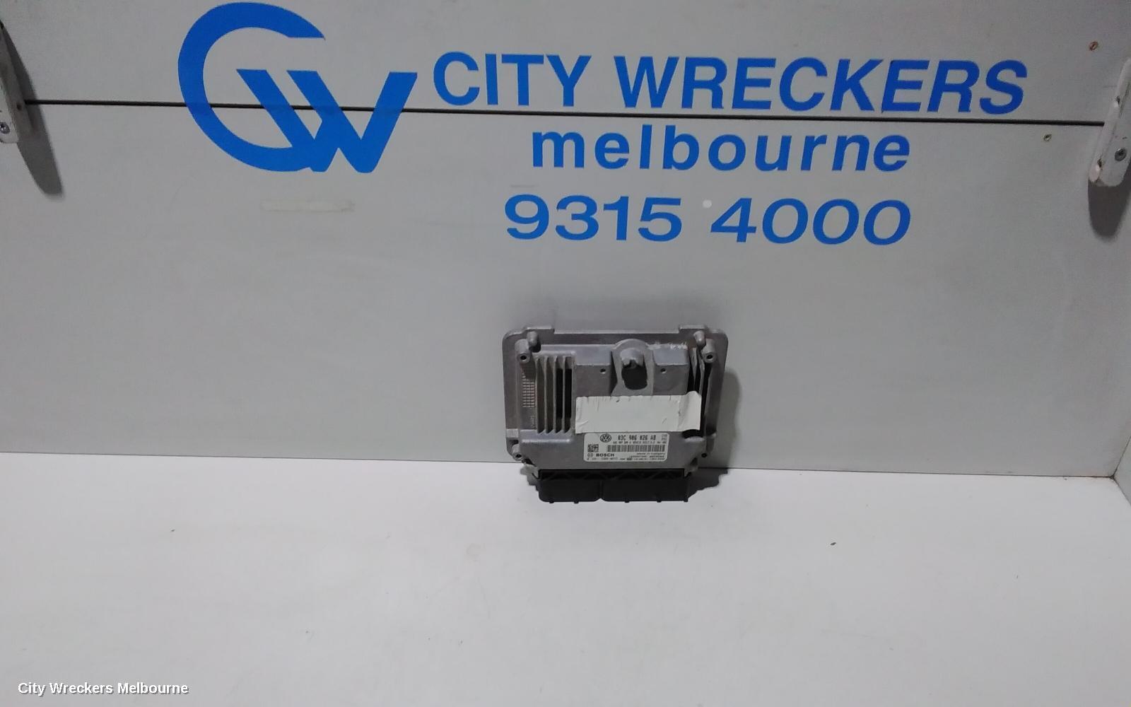 VOLKSWAGEN GOLF 2013 Ecu