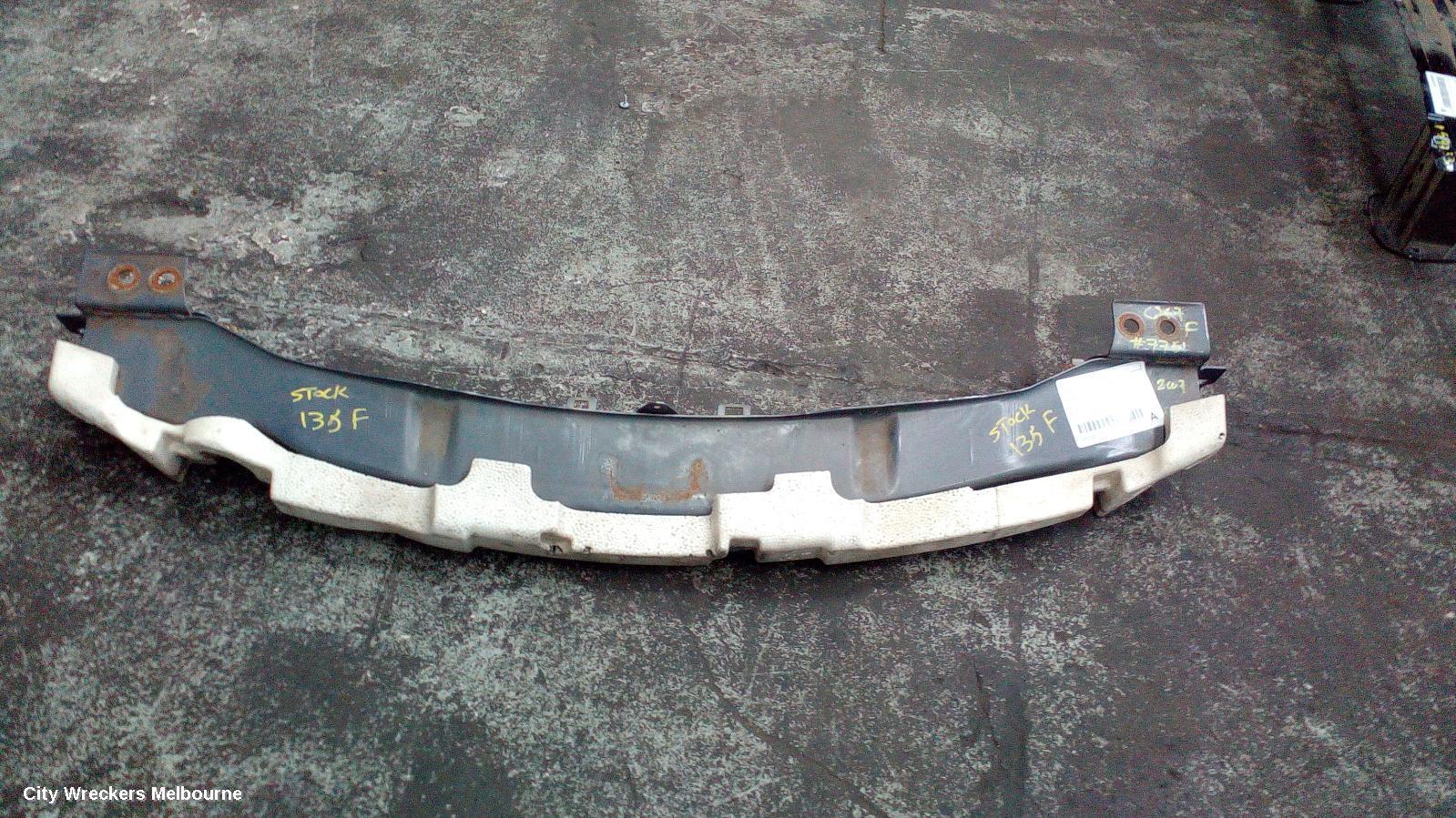 MAZDA CX7 2007 F/Bar Reinforc/Brack