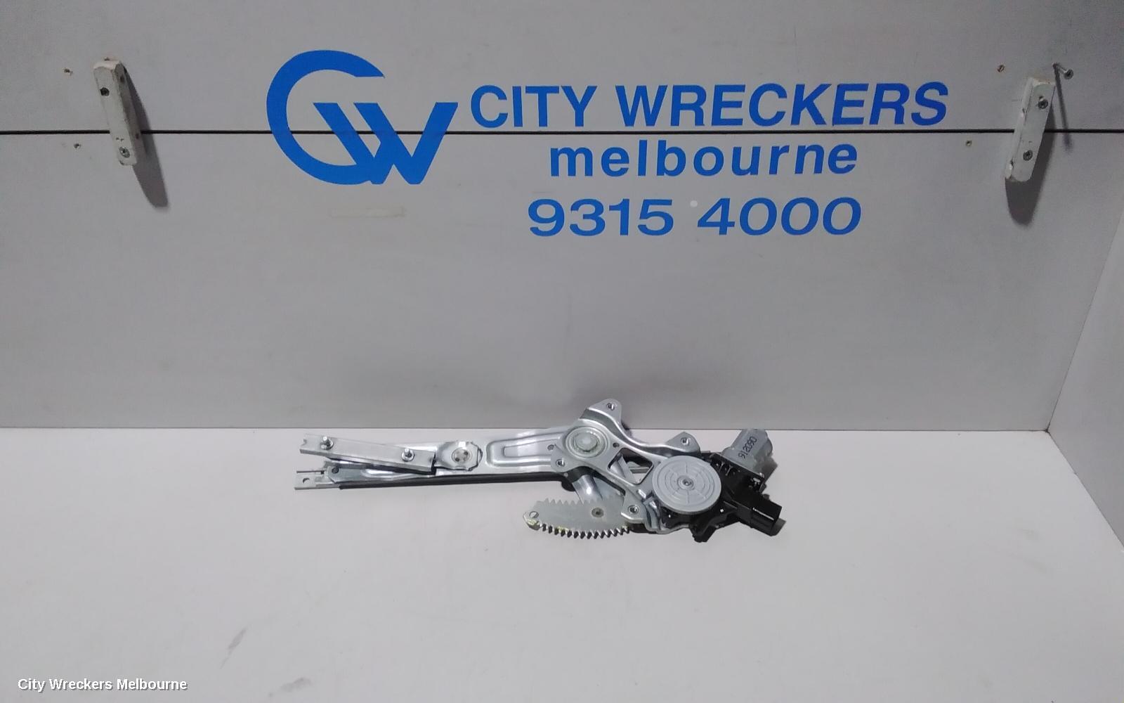 MITSUBISHI ASX 2020 Right Rear Wnd Reg/Motor