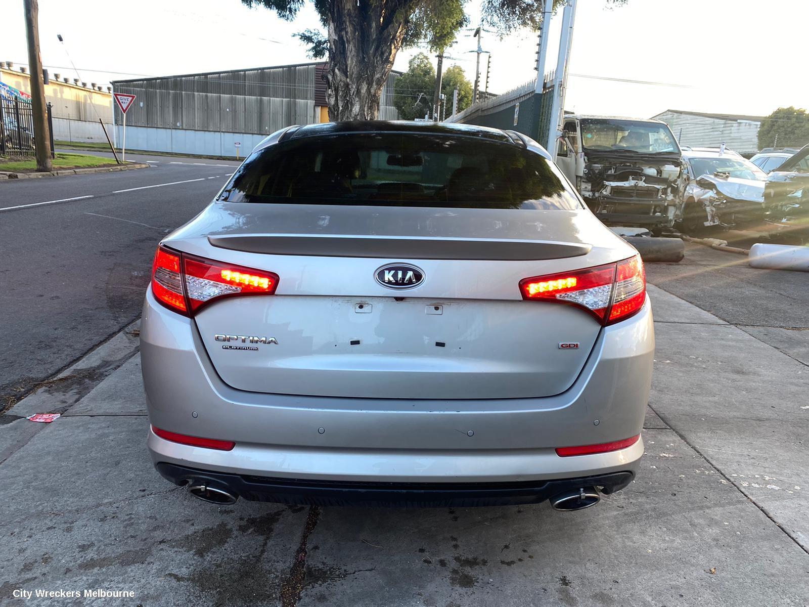 KIA OPTIMA 2011 Exhaust System