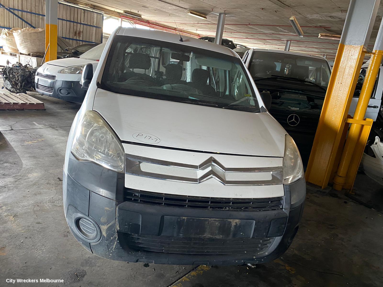 CITROEN BERLINGO 2012 Washer Bottle