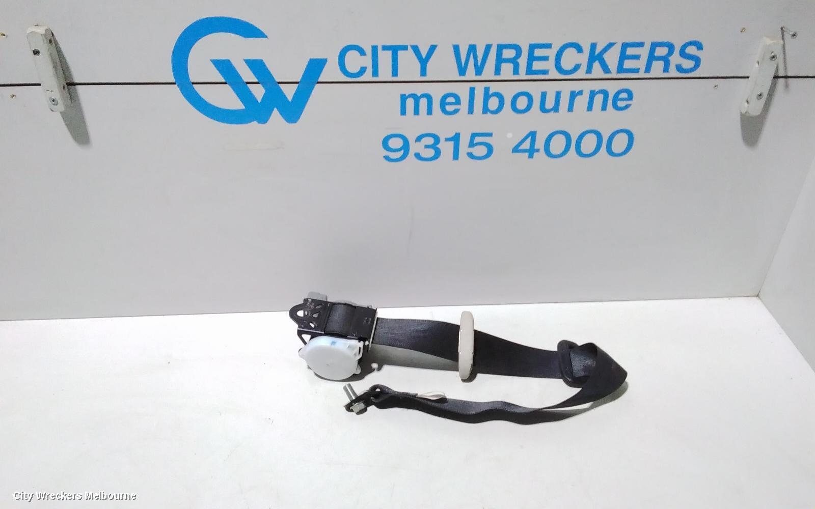 MITSUBISHI TRITON 2016 Seatbelt/Stalk