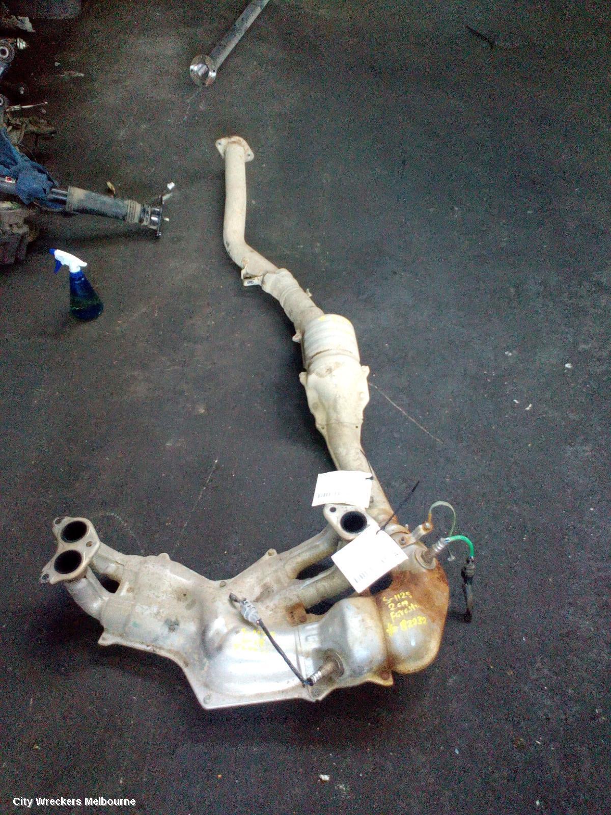 2014 subaru forester catalytic converter discount
