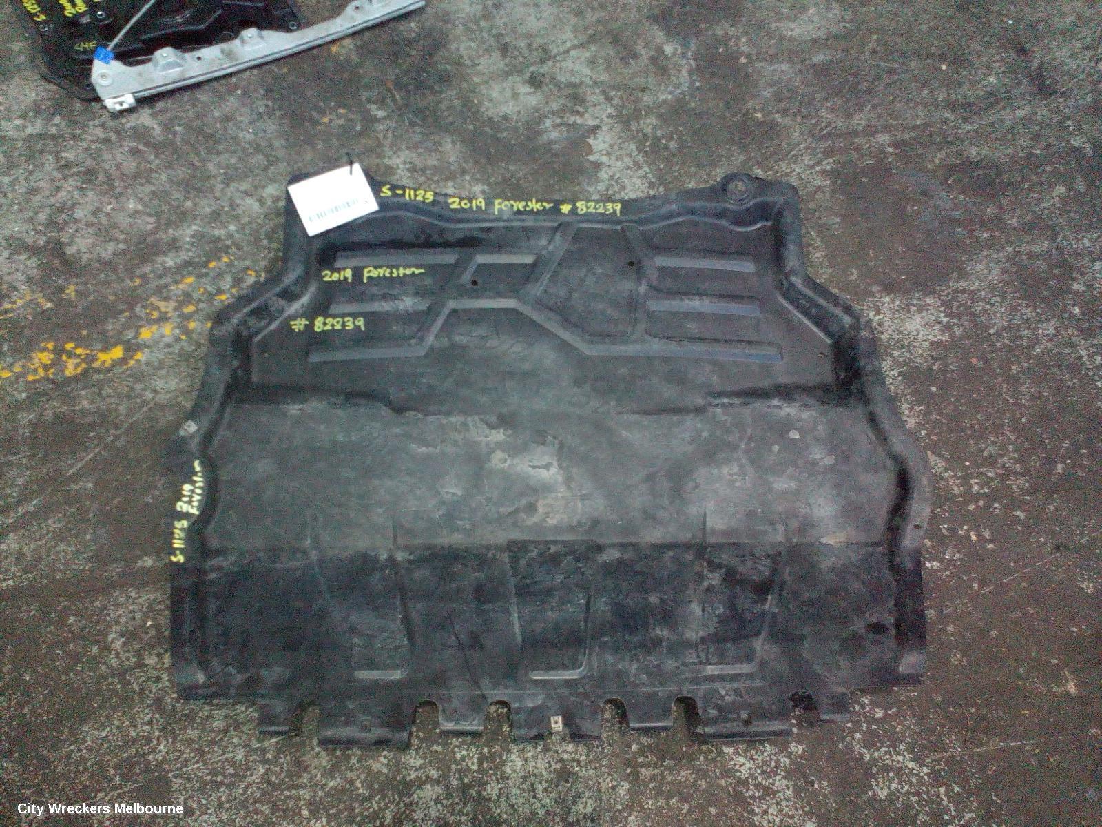 SUBARU FORESTER 2019 LOWER_ENGINE_SPLASH_TRAY