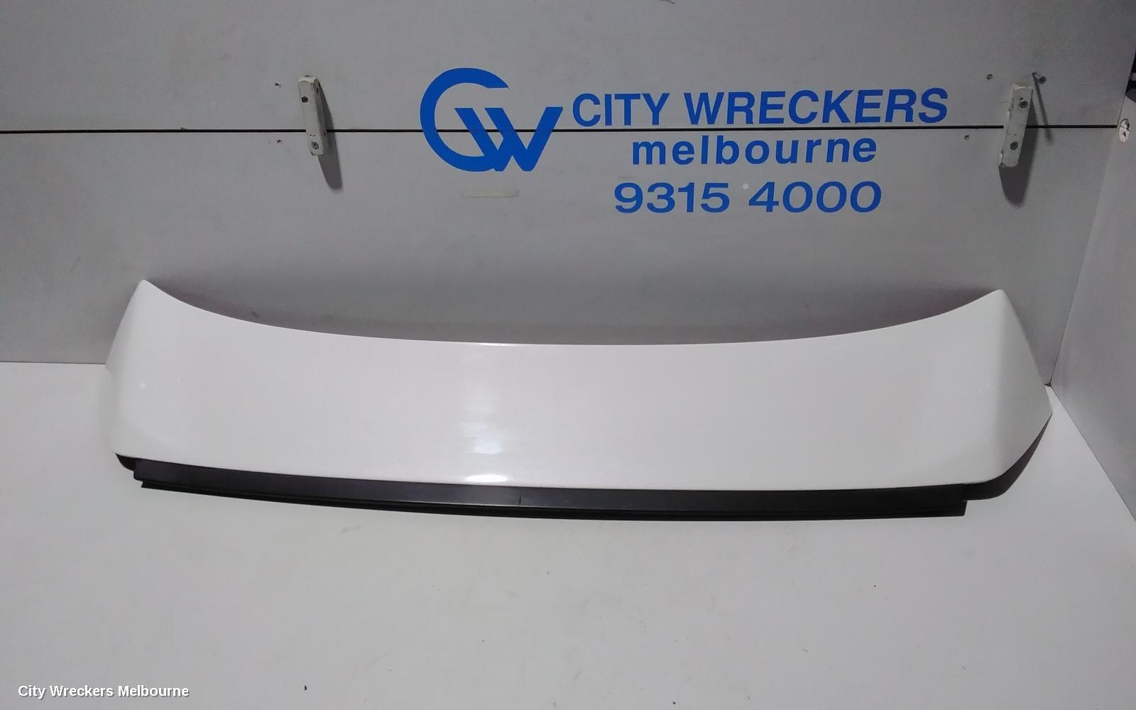 SUBARU FORESTER 2019 Rear Spoiler