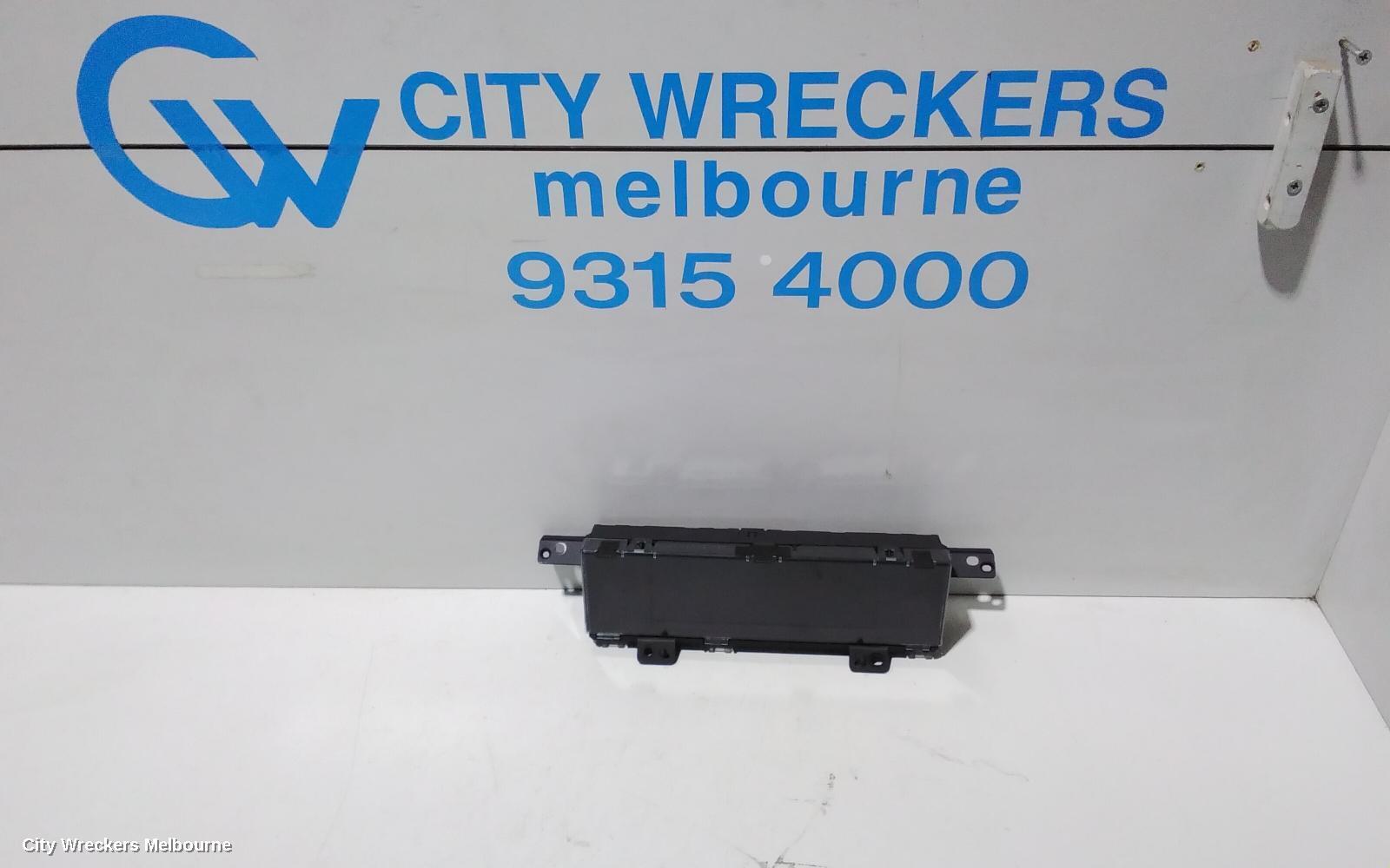 SUBARU FORESTER 2019 Clock