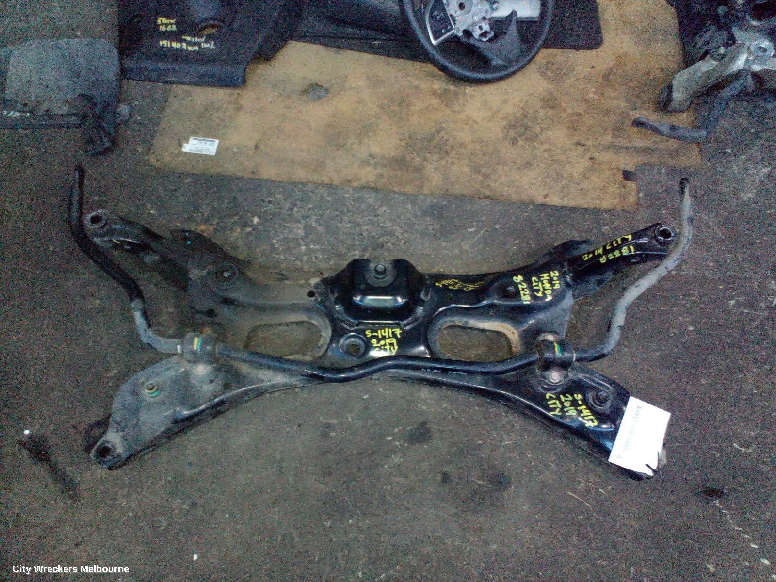 HONDA CITY 2019 Frt Xmember/Cradle