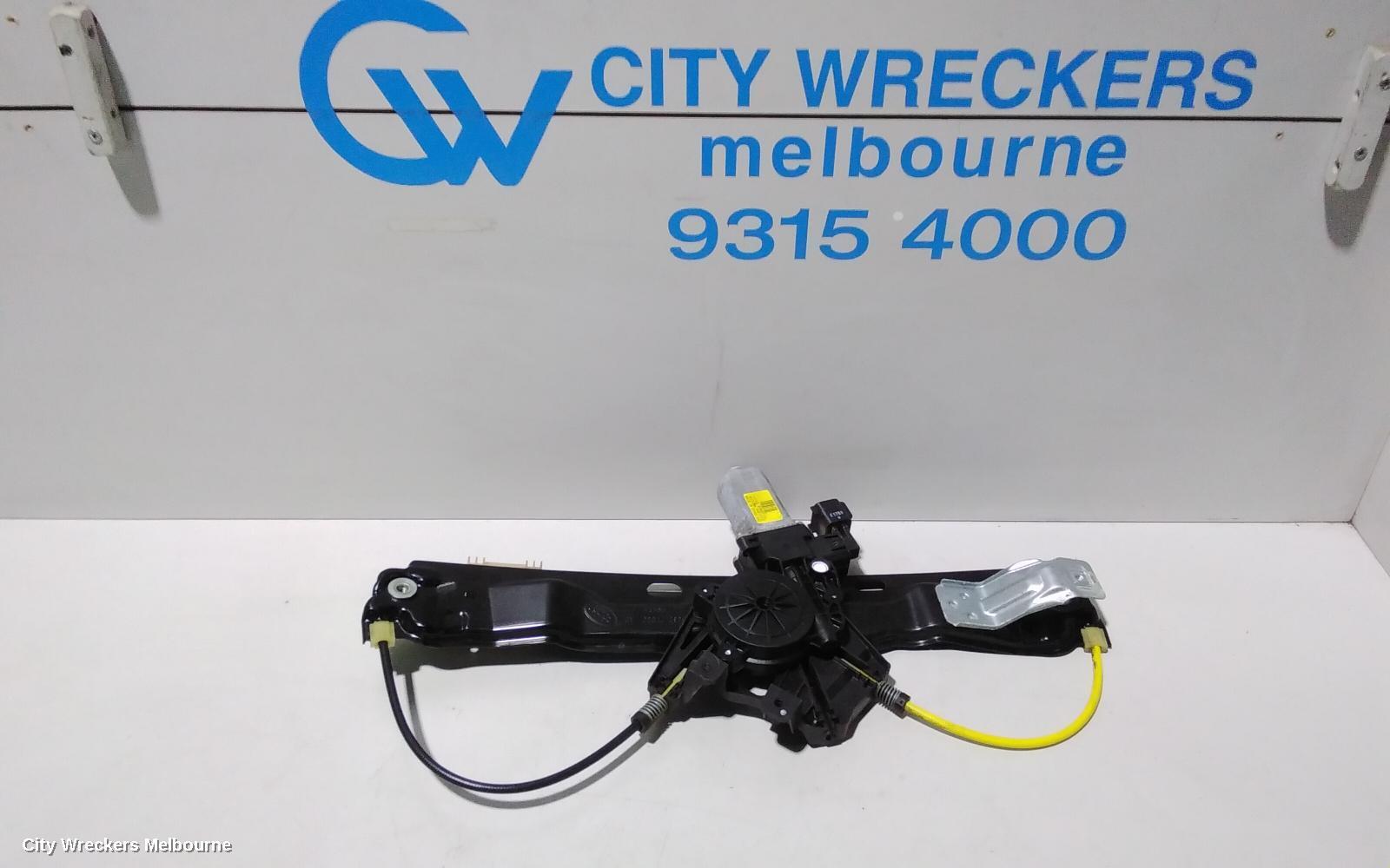 LAND ROVER RANGEROVER EVOQUE 2014 Right Rear Wnd Reg/Motor