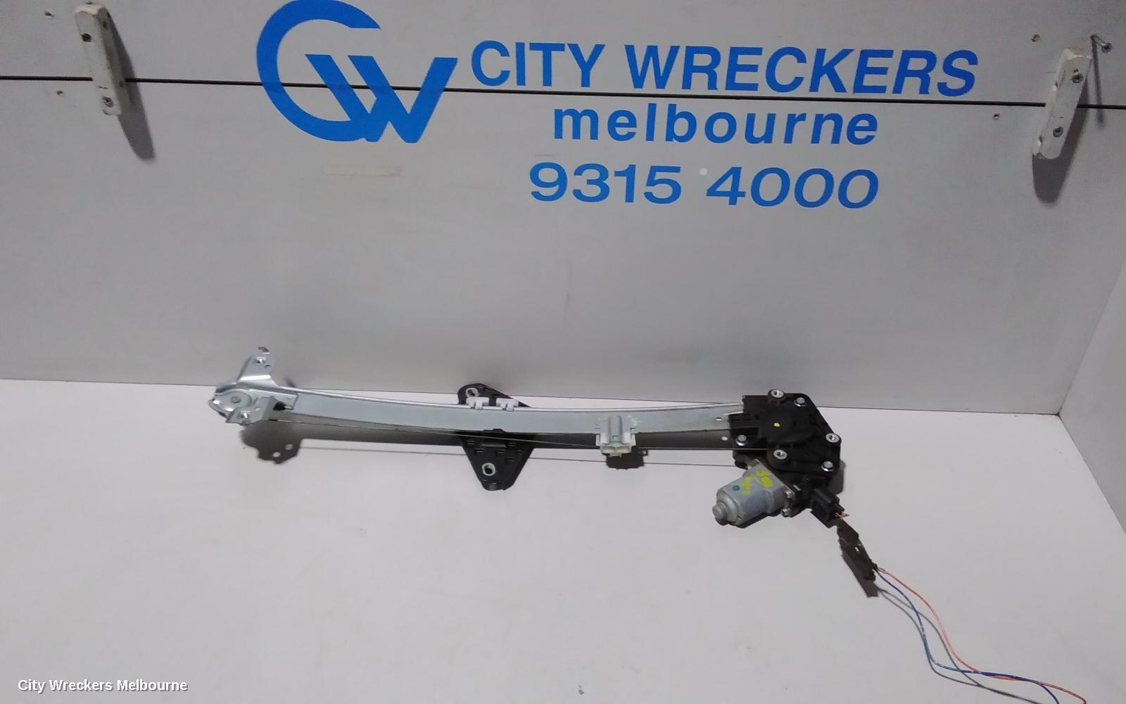 HONDA CITY 2010 Right Front Window Reg/Motor