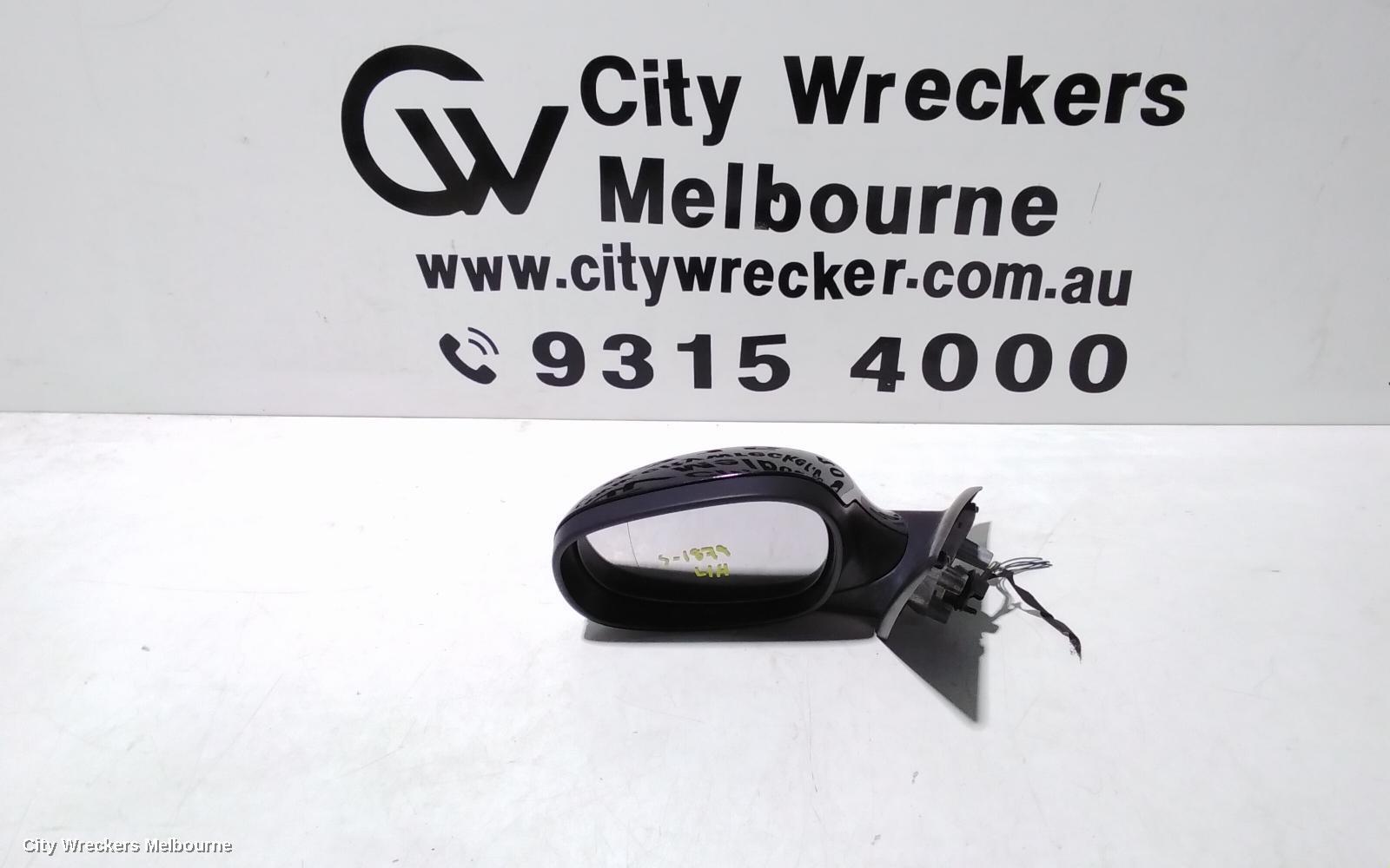 BMW 3 SERIES 2011 Left Door Mirror