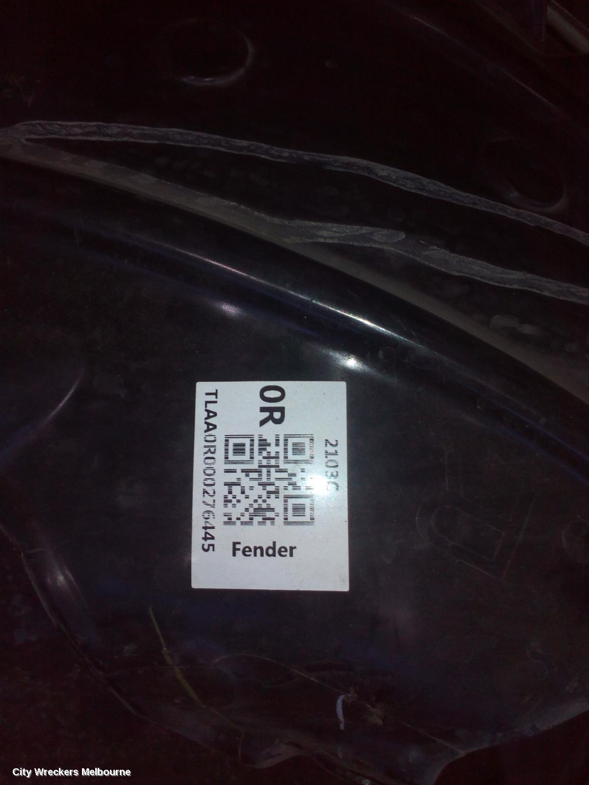HONDA CRV 2019 Right Guard Liner