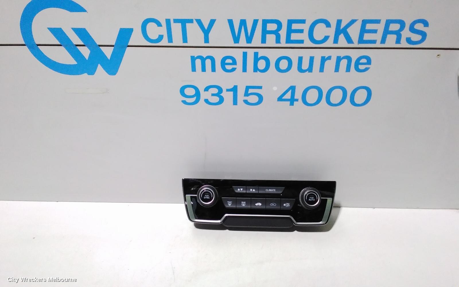 HONDA CRV 2019 Heater/Ac Controls