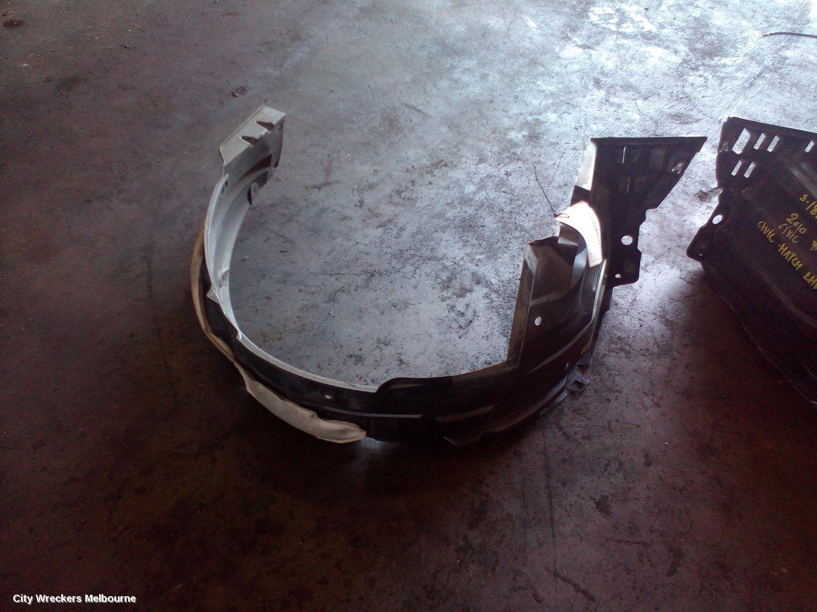 HONDA CIVIC 2010 Right Guard Liner